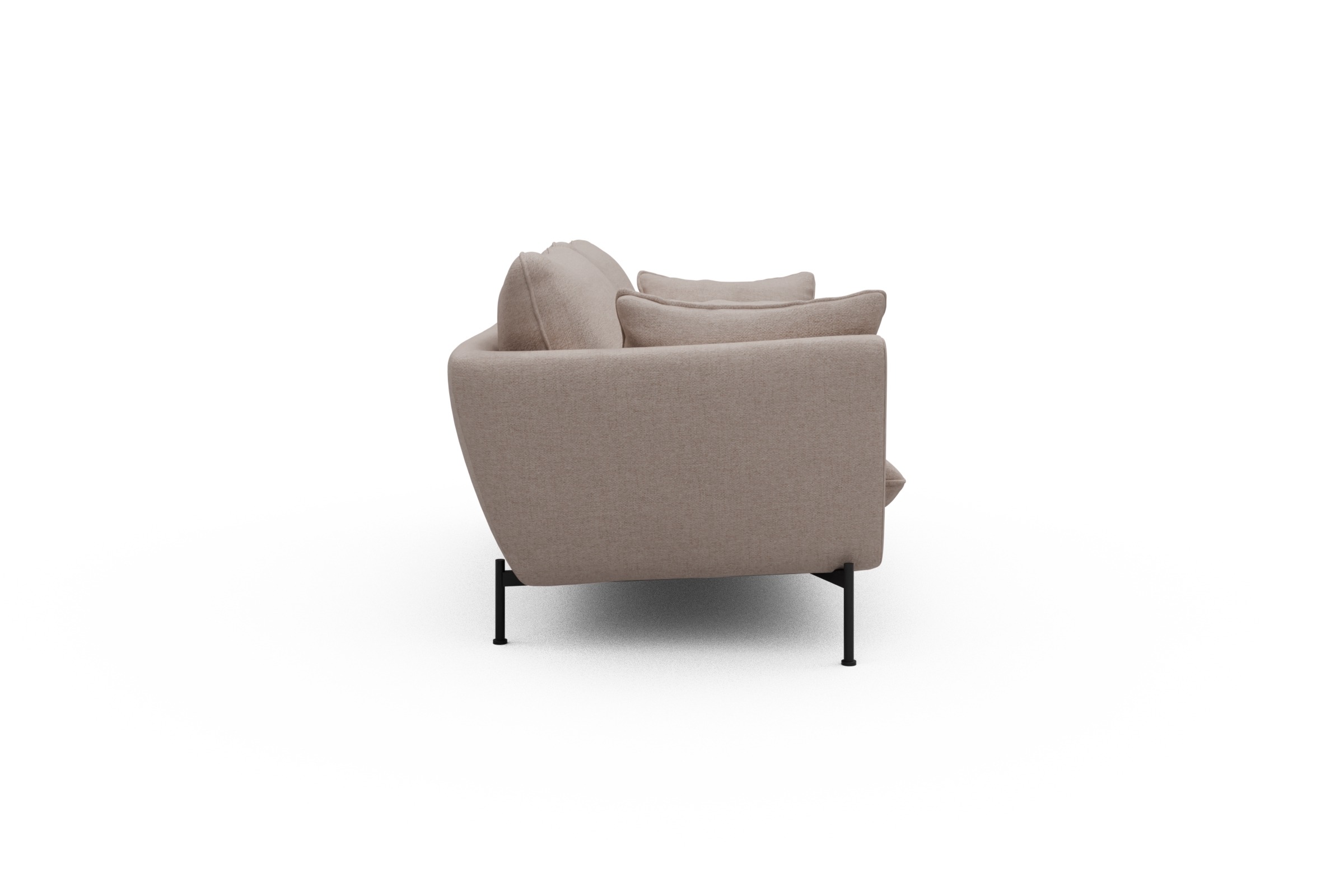 Sofa Anton 2-Sitzer Weda-Sand