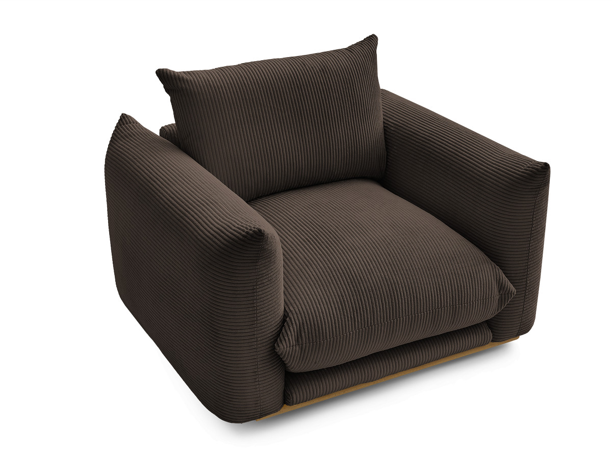 Bobochic Ernest Sessel Cordsamt Braun