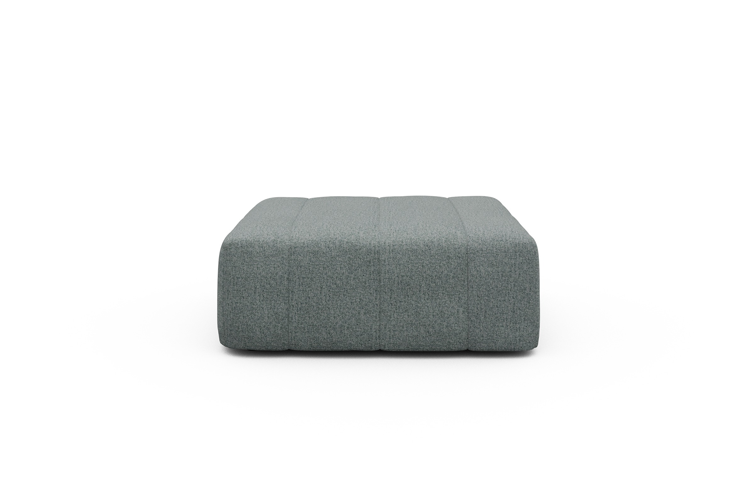 Sitzhocker Hugo Ottomane Casone-Light-Mixed-Green
