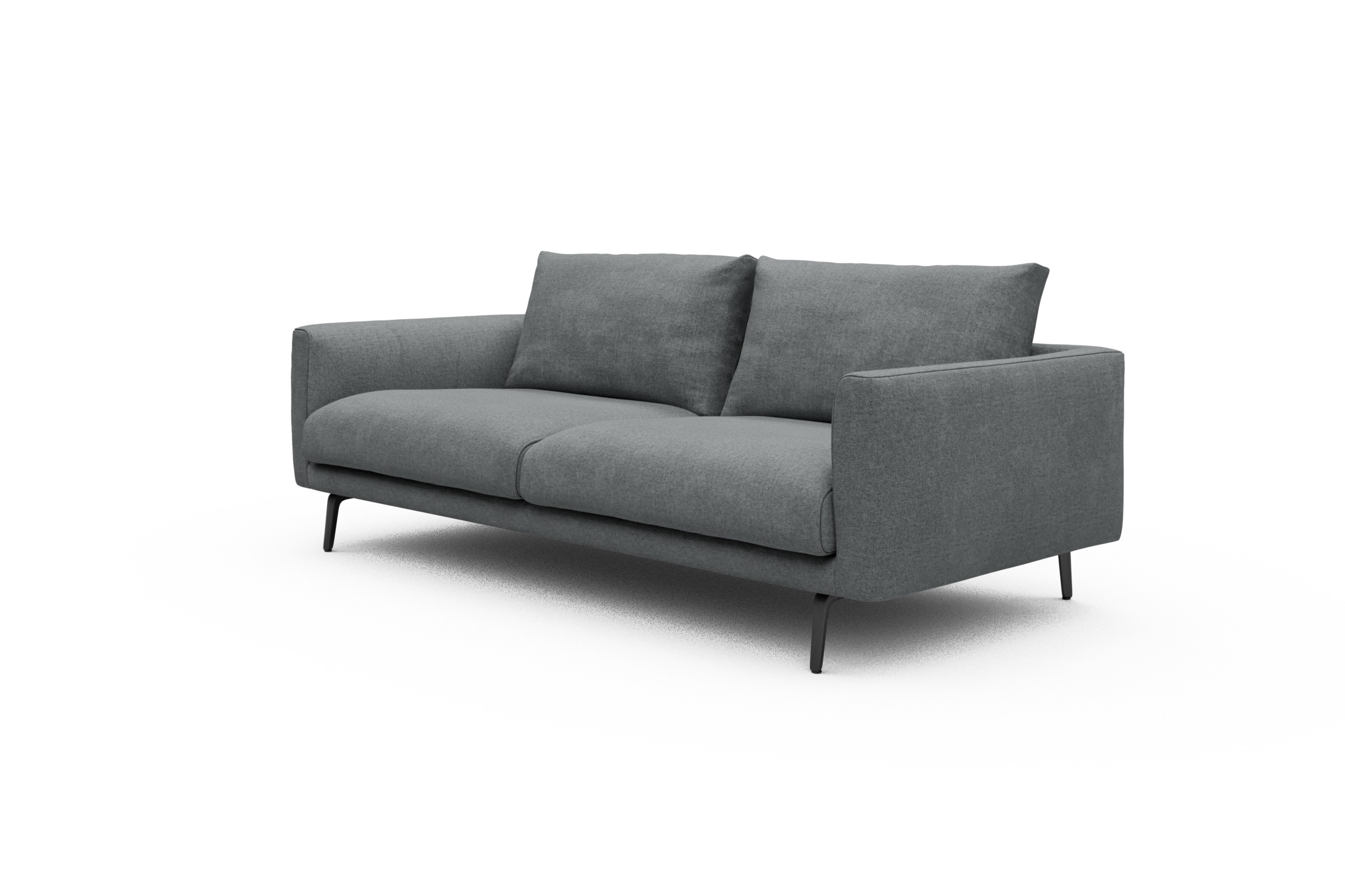 Sofa Karl 3-Sitzer Casone-Gravel-Grey