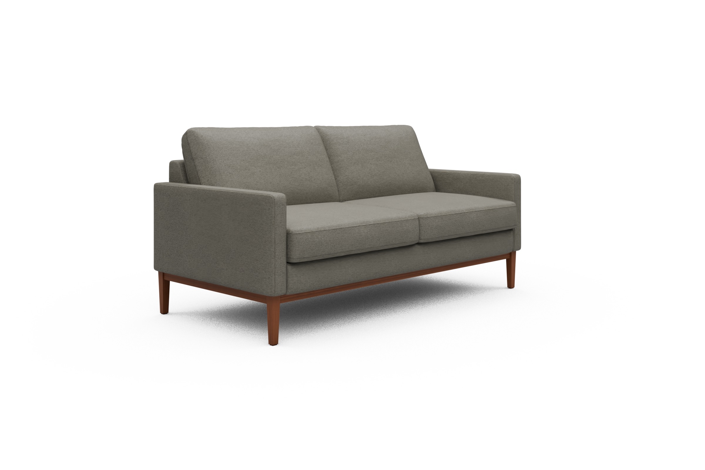 Sofa Bodo 2,5-Sitzer Denari-Warm-Grey