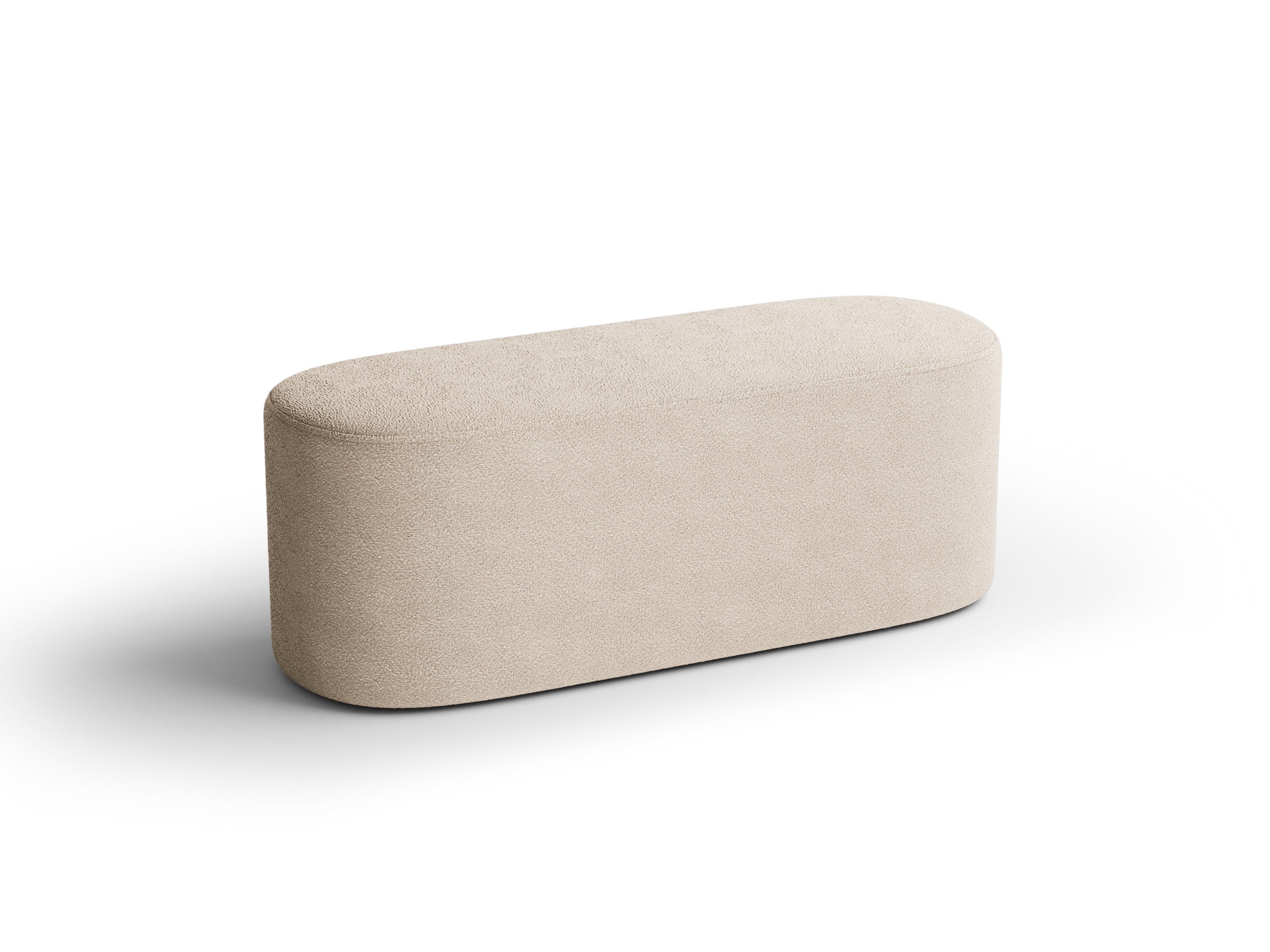 Micadoni Dia Polsterbank Boucle Baloo Beige