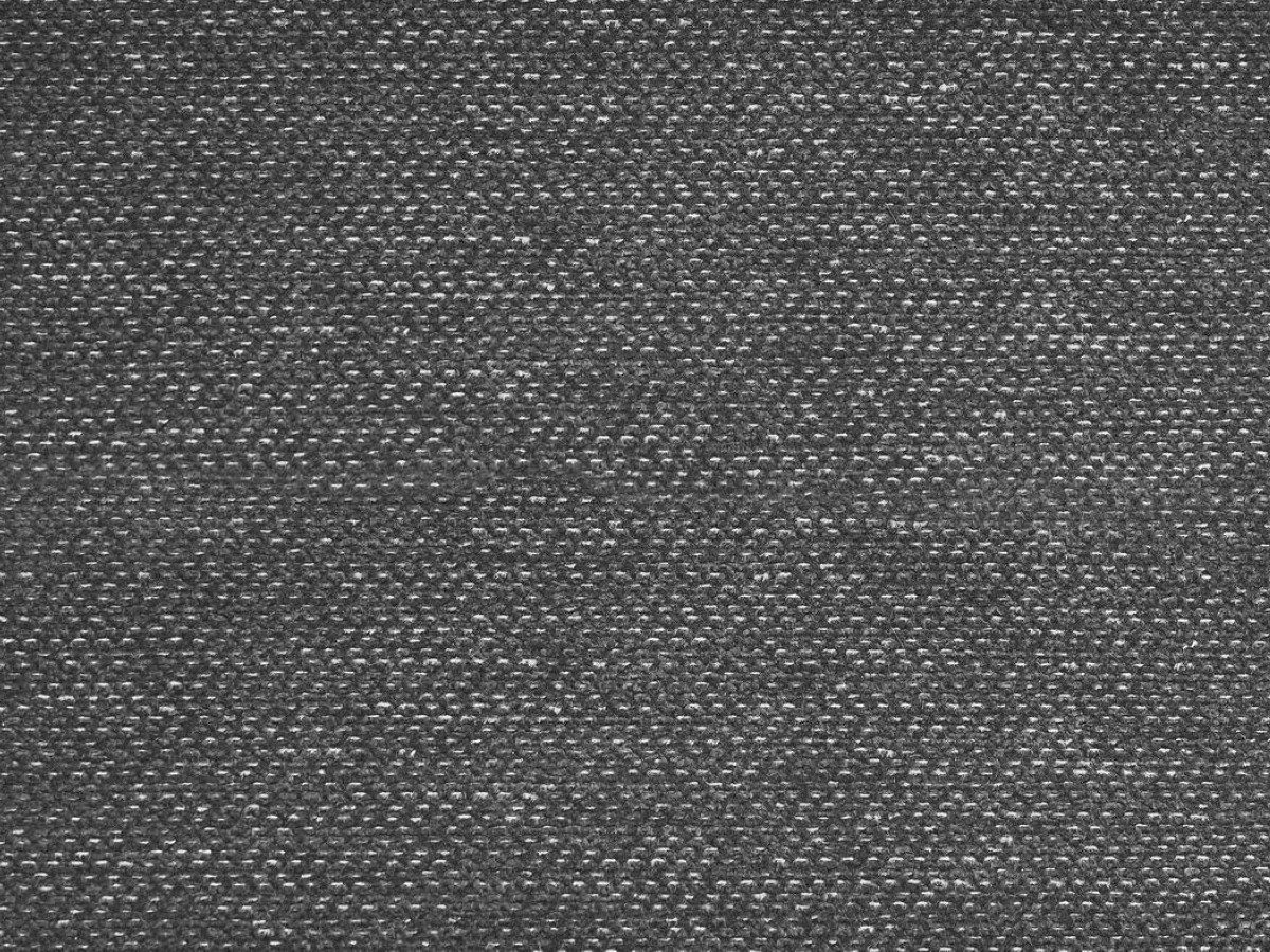 Bobochic Megeve Ecksofa mit Schlaffunktion und Pouf Melange-Stoff Dunkelgrau Ecke rechts