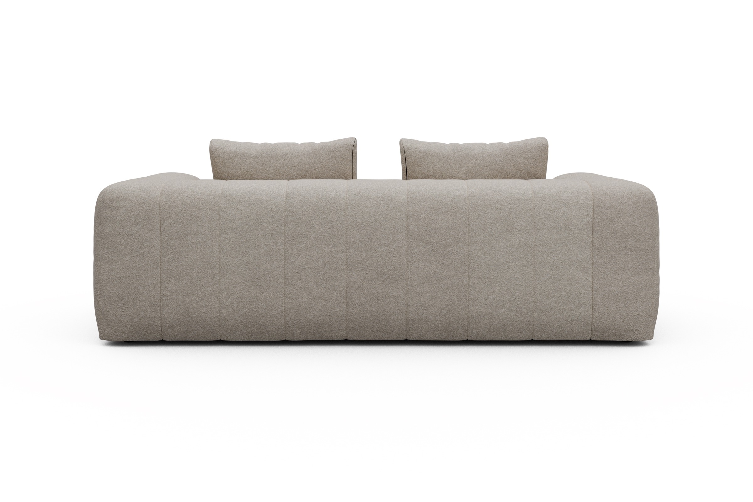 Sofa Hugo 3-Sitzer Aivi-Lace-Beige