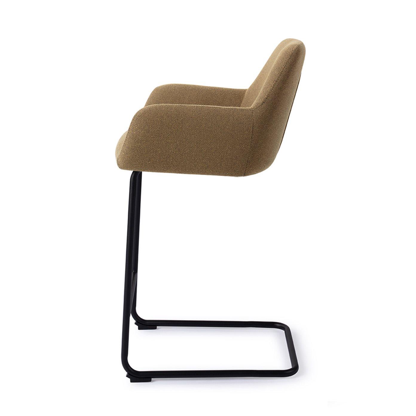 Jesper Home Barhocker Hiroo Willow Arch Schwarz Barhöhe (75cm)