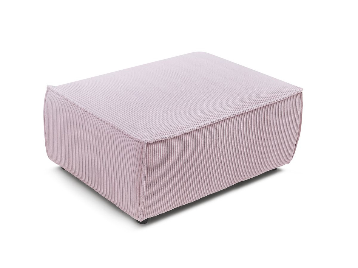 Bobochic Nihad Pouf Cordsamt Violett
