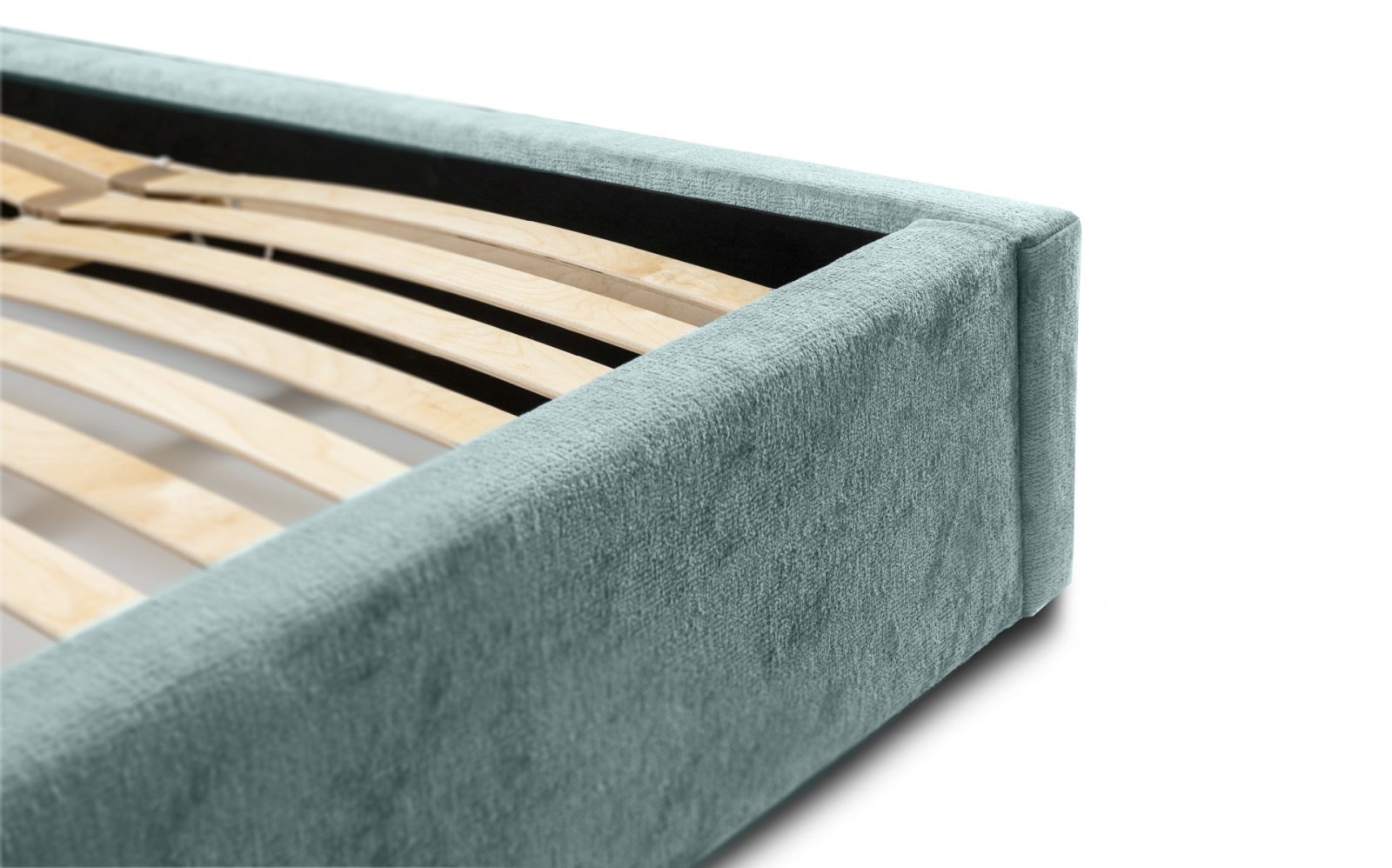 Polsterbett Velo-I Chenille 160x200 mit Metallrahmen Perfect Harmony 72