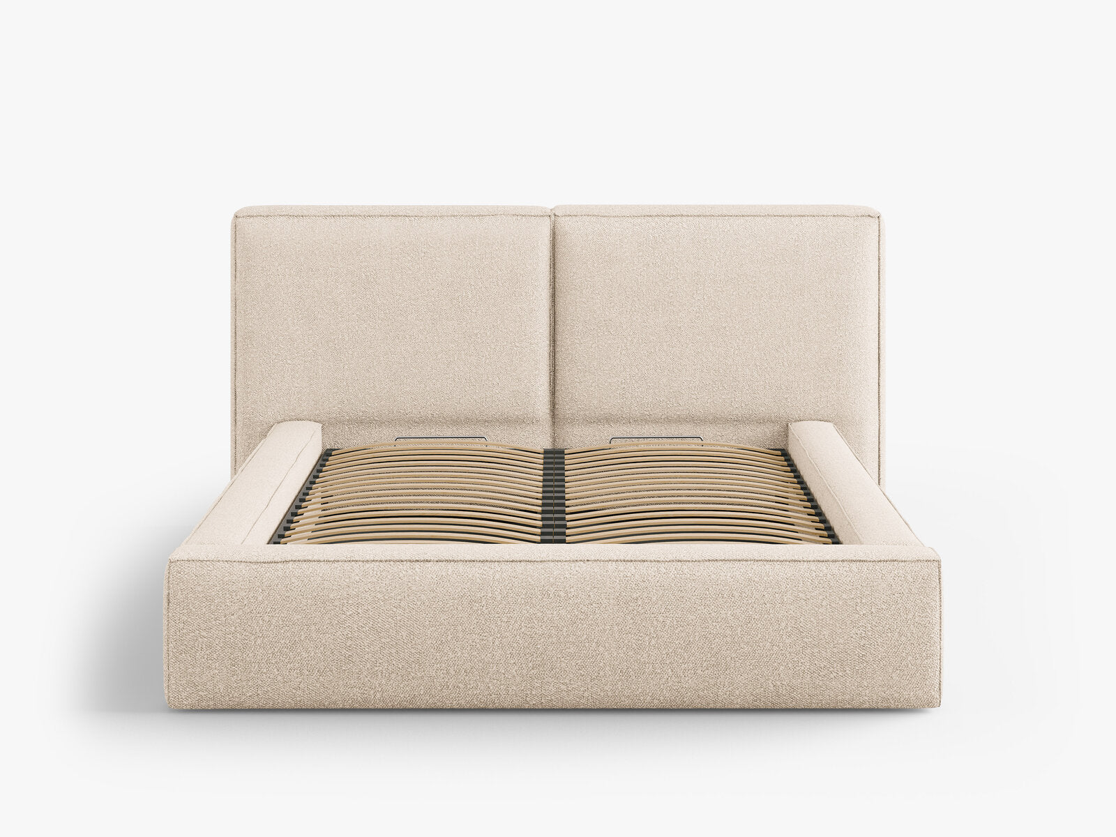 Micadoni Bett Jodie Boucle Baloo Beige 140x200