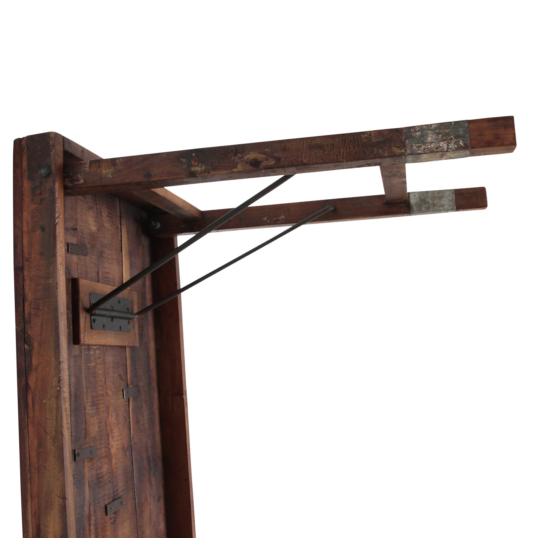 Raw Materials Klappbarer Vintage-Esstisch 173x60x76cm