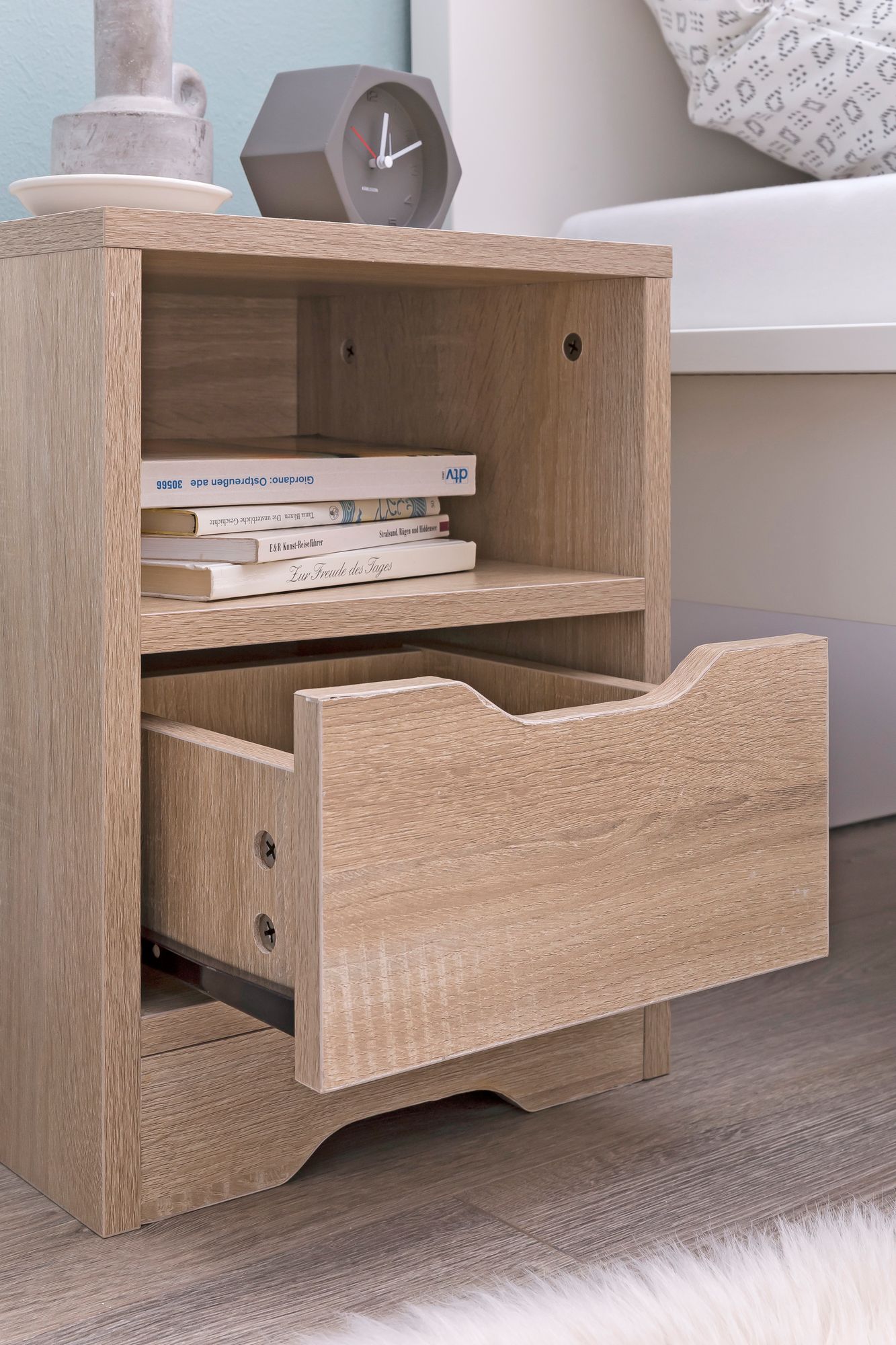Nachttisch Feiring Sonoma Höhe 43 cm
