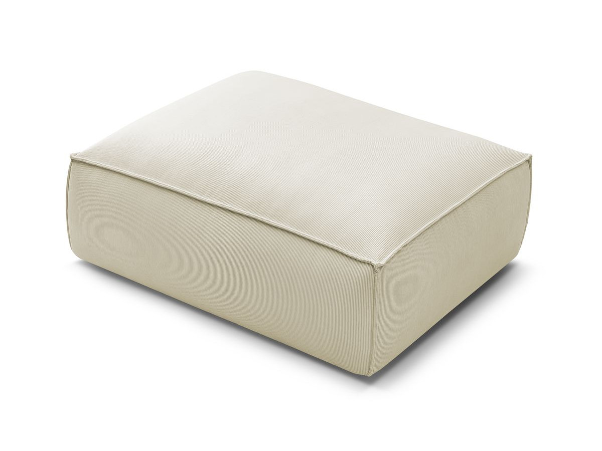 Bobochic Boheme Pouf Cordsamt Beige