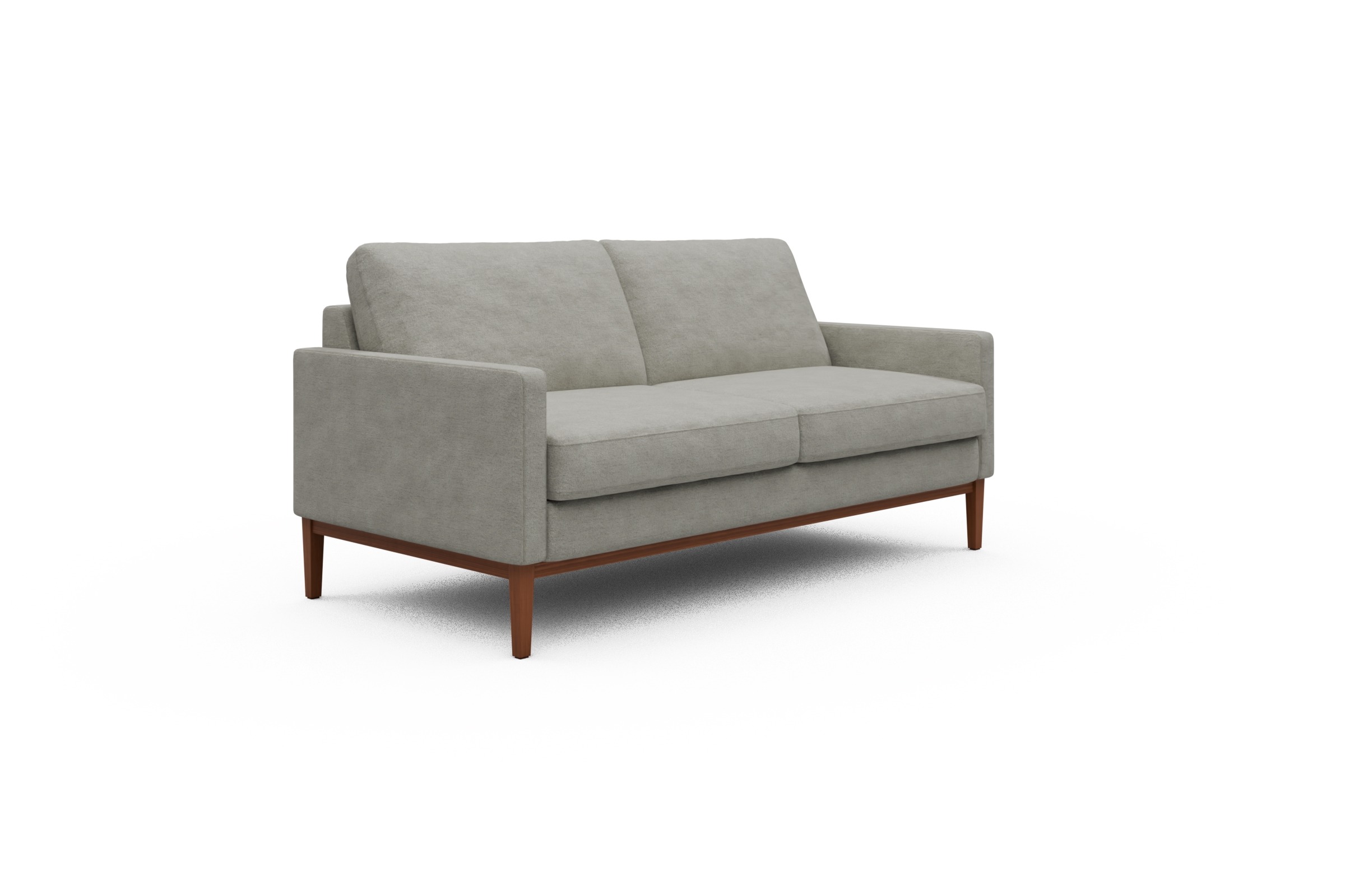 Sofa Bodo 2,5-Sitzer Carreno-Moon-Stone-White
