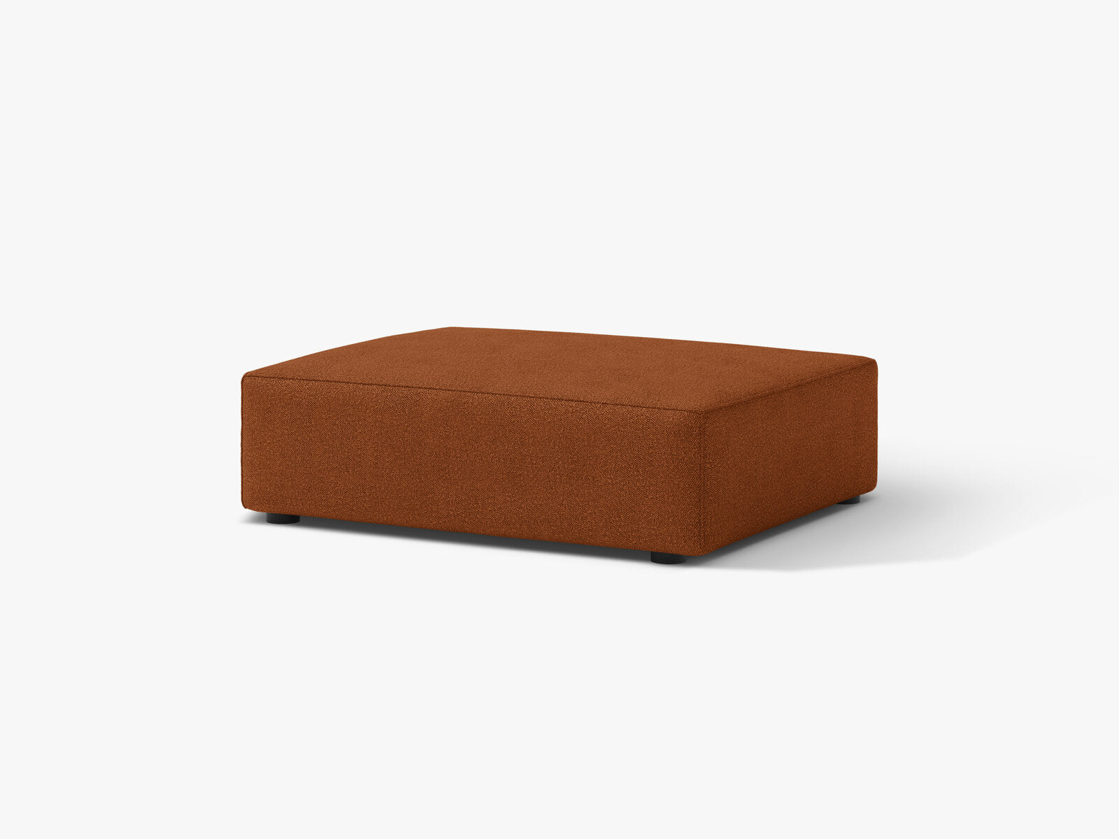 Micadoni Hocker Jodie 1-Sitzer Boucle Baloo Terrakotta