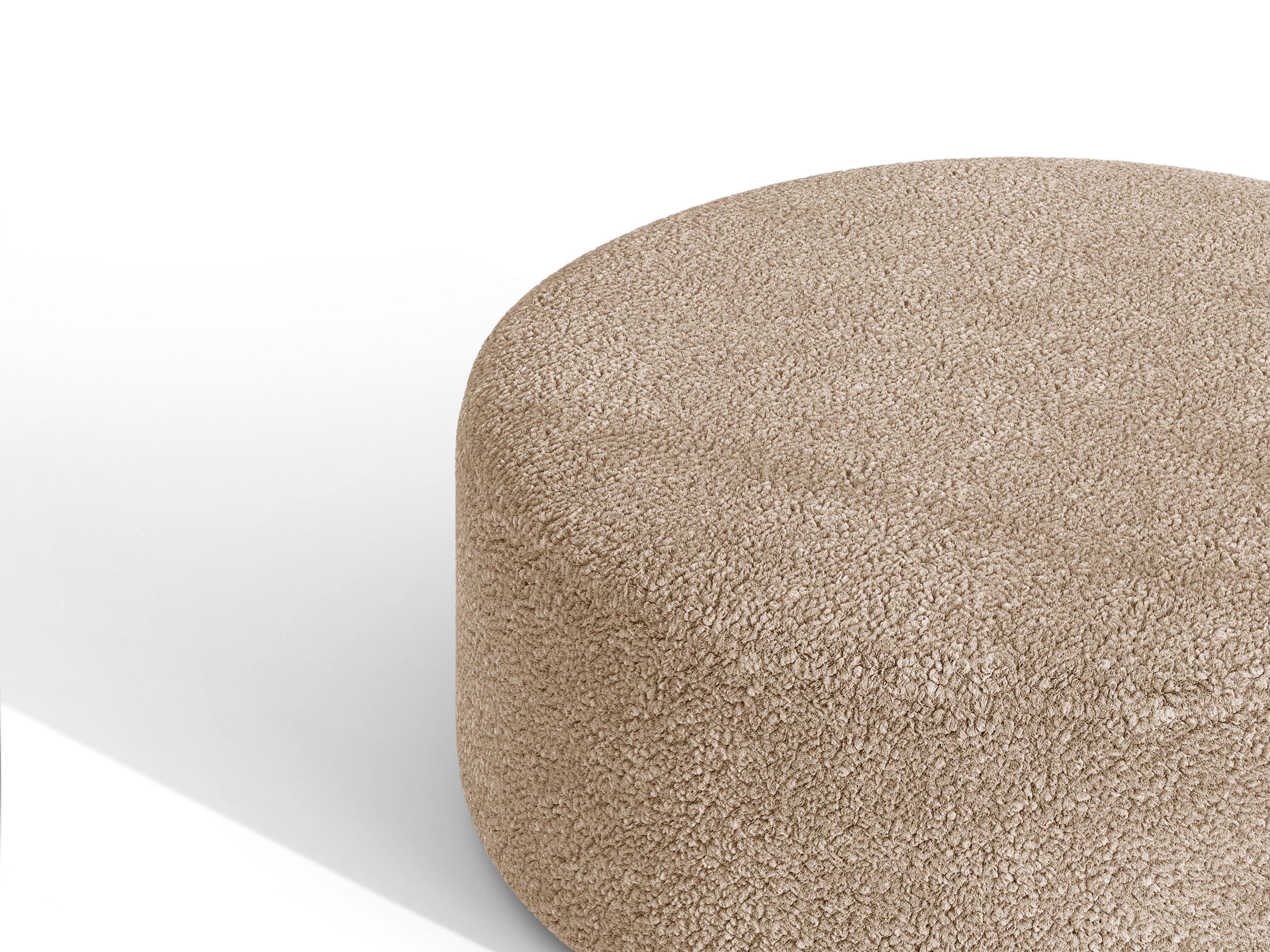 Micadoni Dia Polsterbank Boucle Rolf Sand