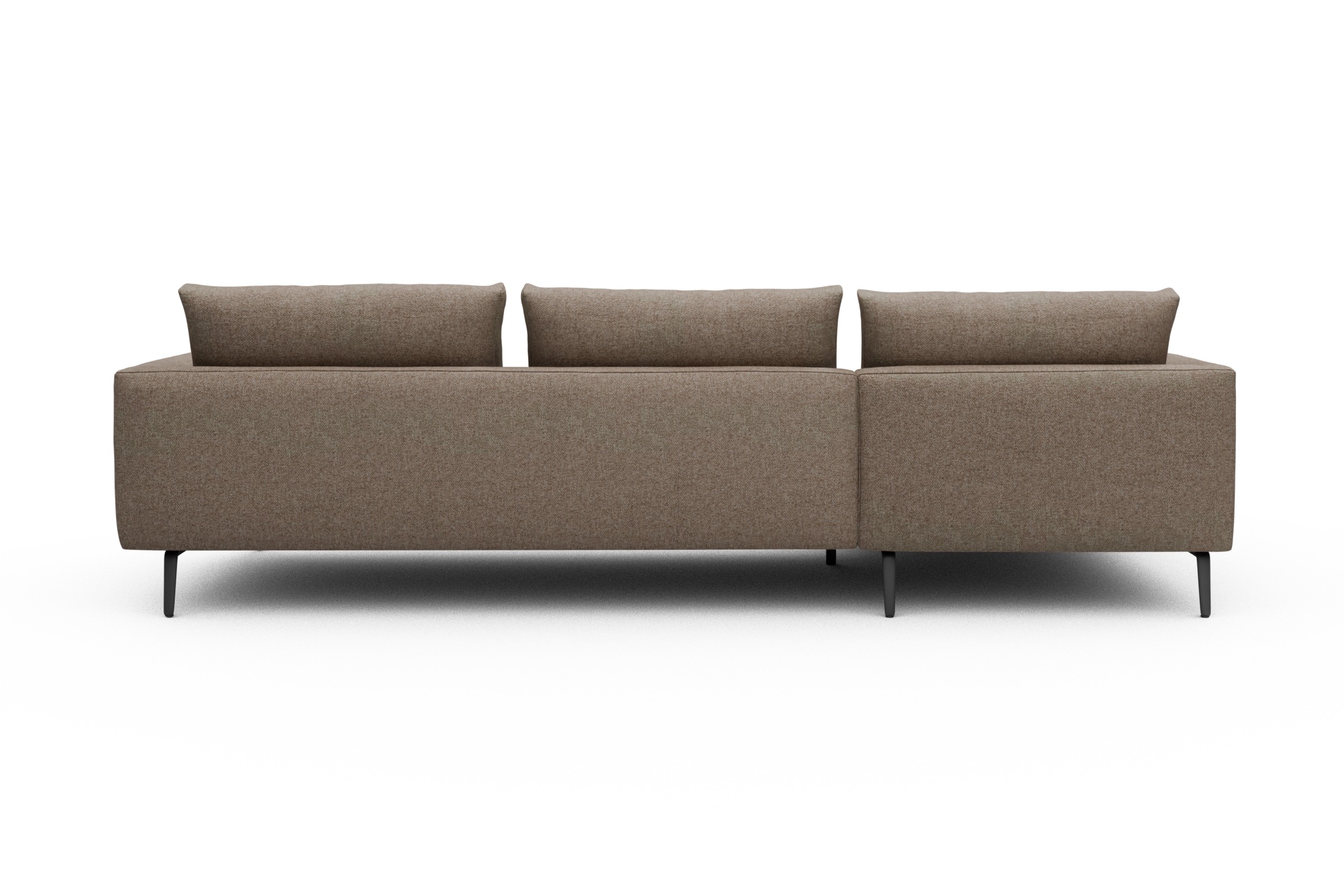 Ecksofa Karl Chaiselongue links mit 2,5-Sitzer Sama-Antelope