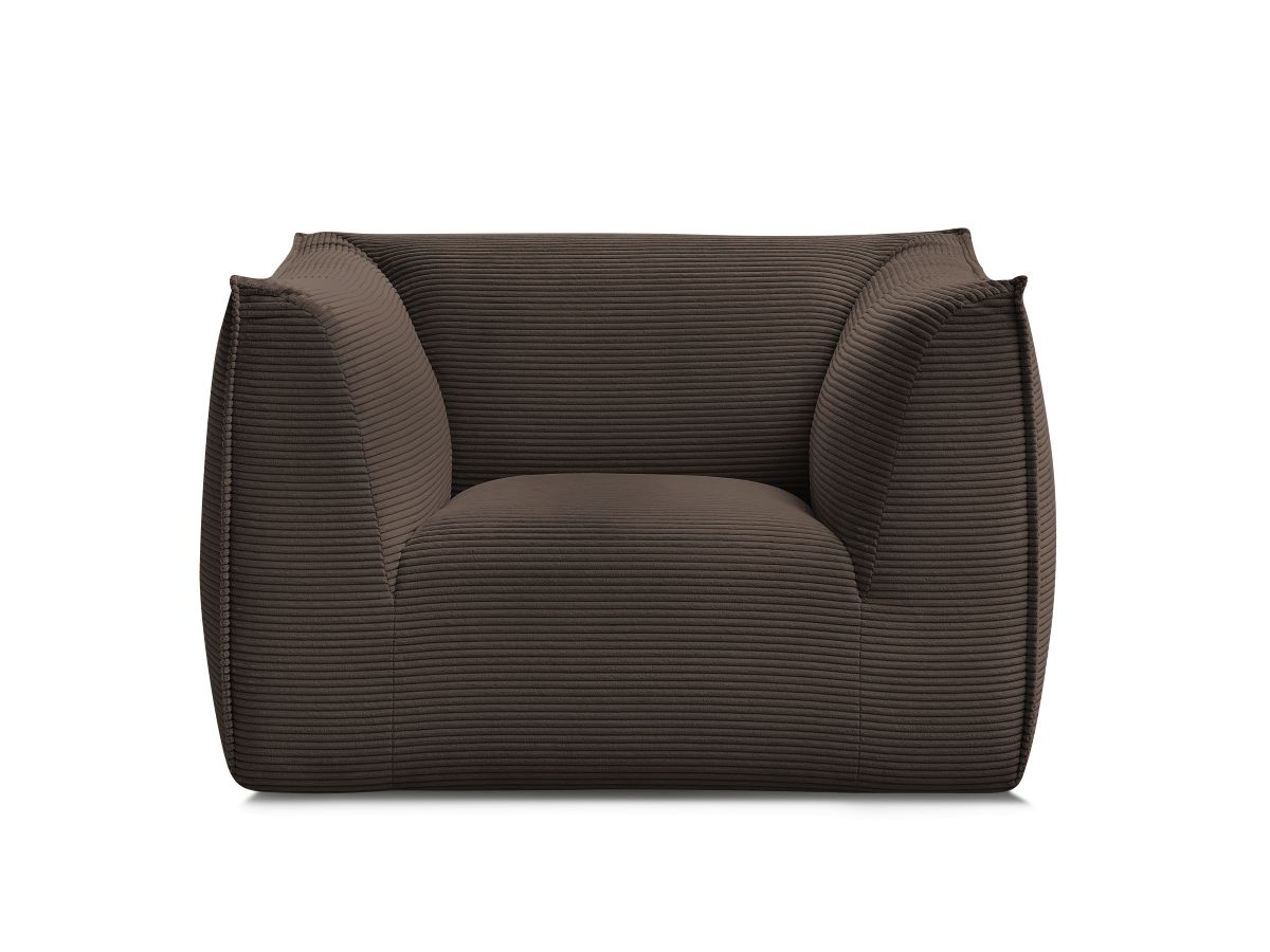 Bobochic Giorgia Sessel Cordsamt Braun