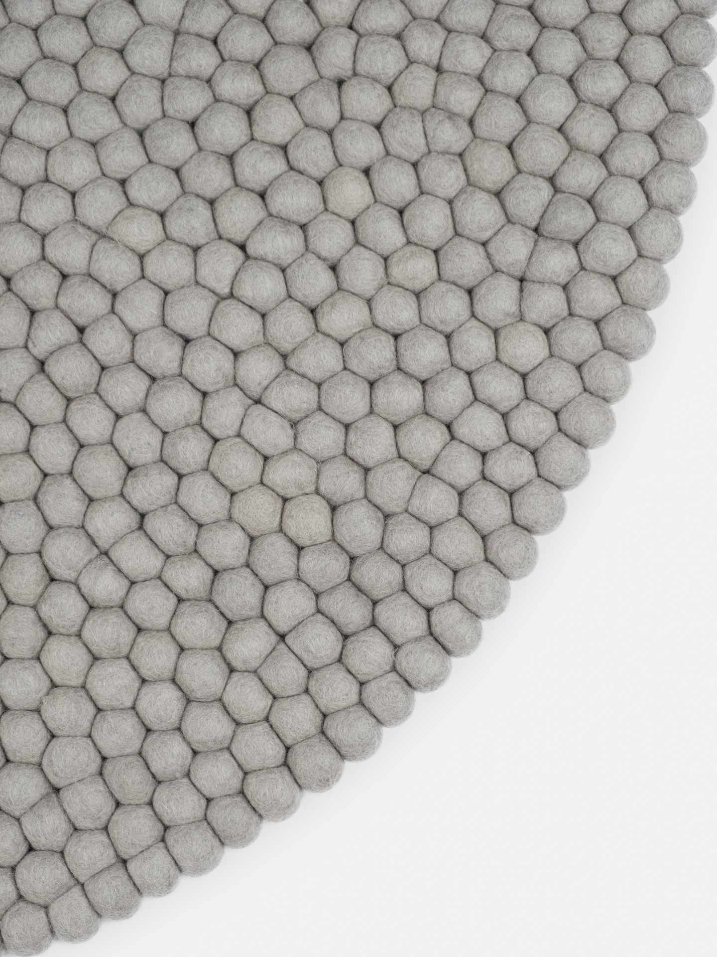 myfelt Luis Filzkugelteppich - 50 cm