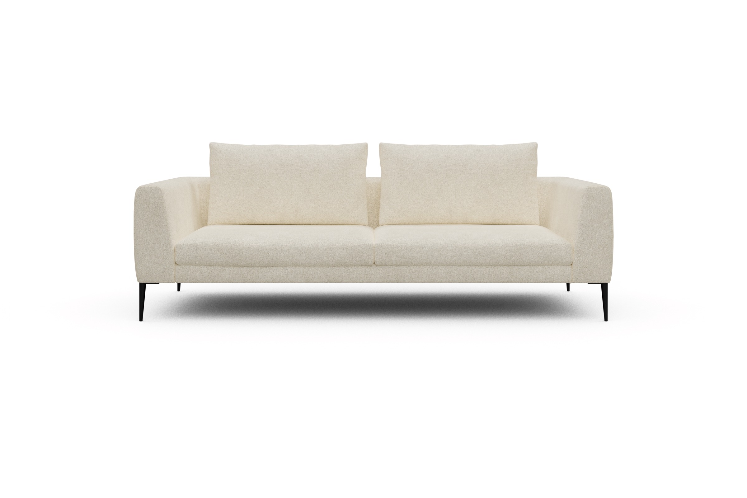 Skandi Home Sofa Paul 3-Sitzer Boucle-Off-White moebelfaktor