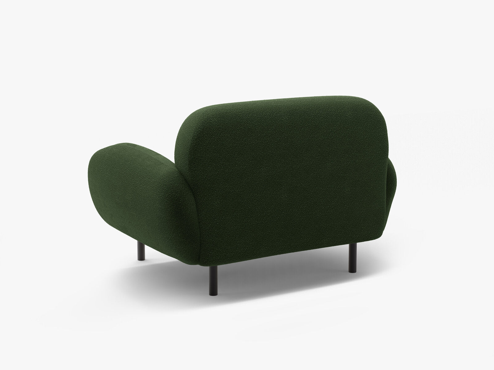 Micadoni Sessel Poppy Boucle Baloo Grün