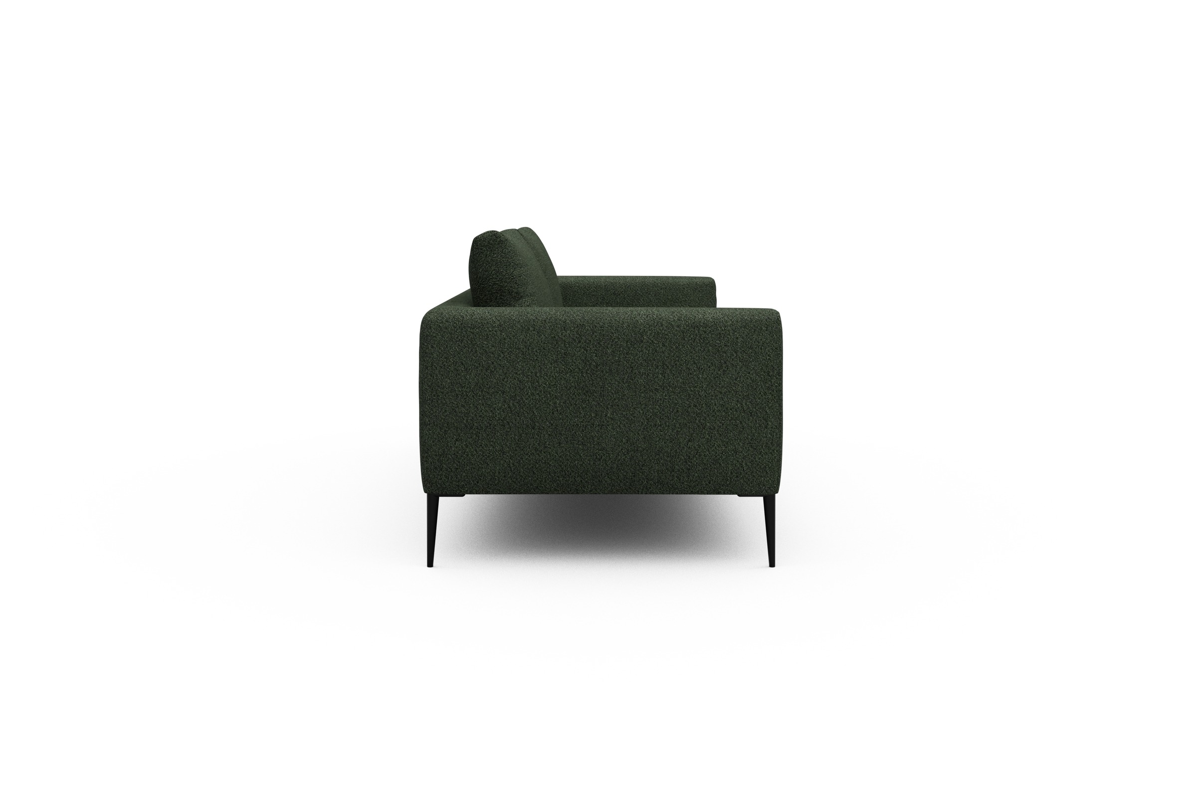 Sofa Paul 3-Sitzer Vanora-Deep-Green