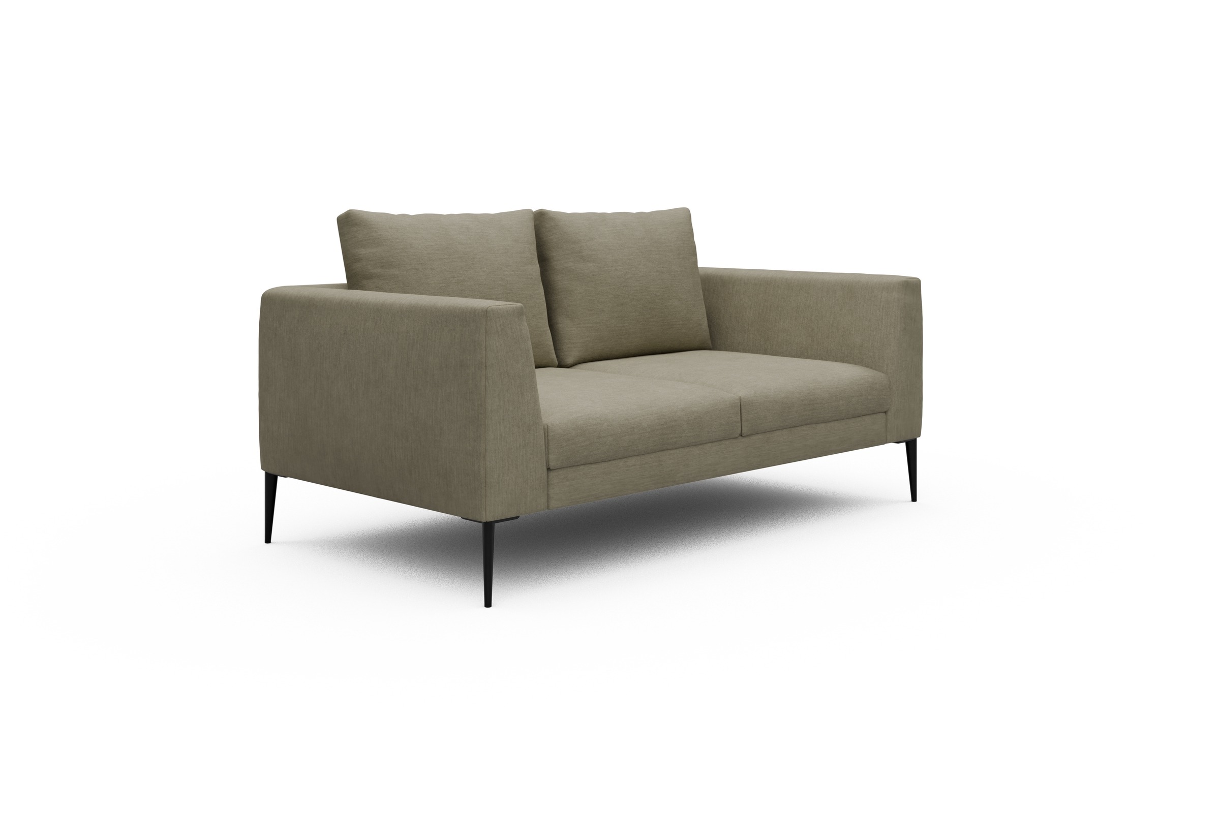 Sofa Paul 2-Sitzer Vivus-Dusty-Sand