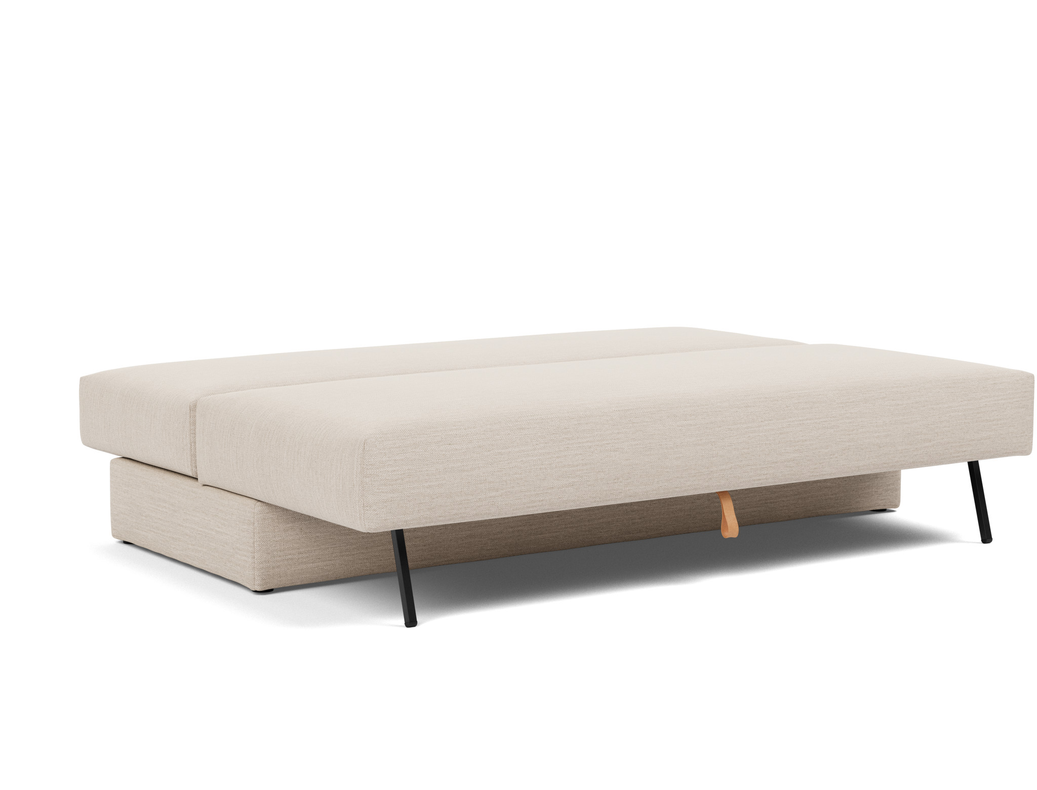 Schlafsofa Osvald Webstoff Blida 612-Sand-Grey