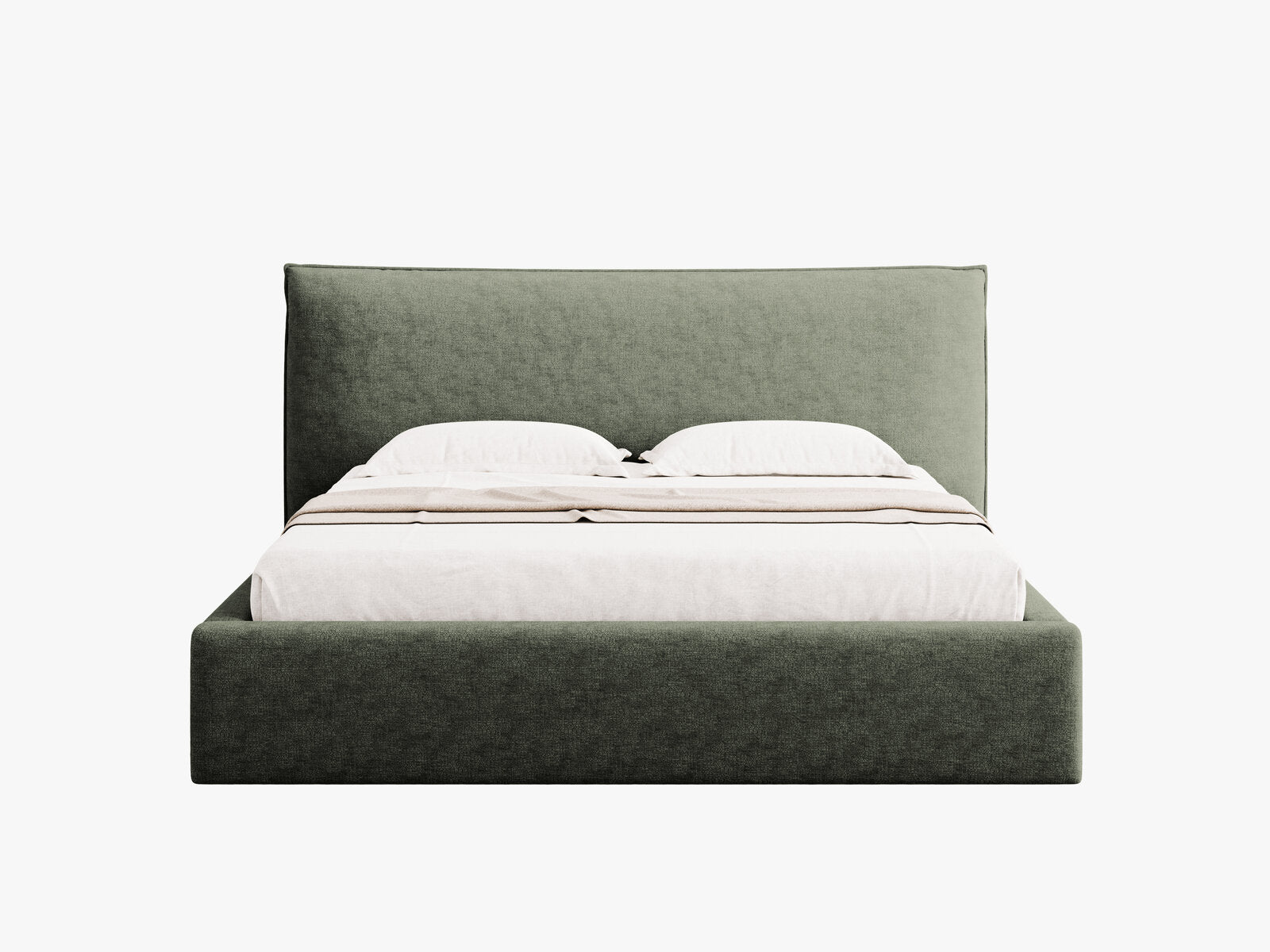Micadoni Bett Kaelle Chenille Perfect Harmony Grün