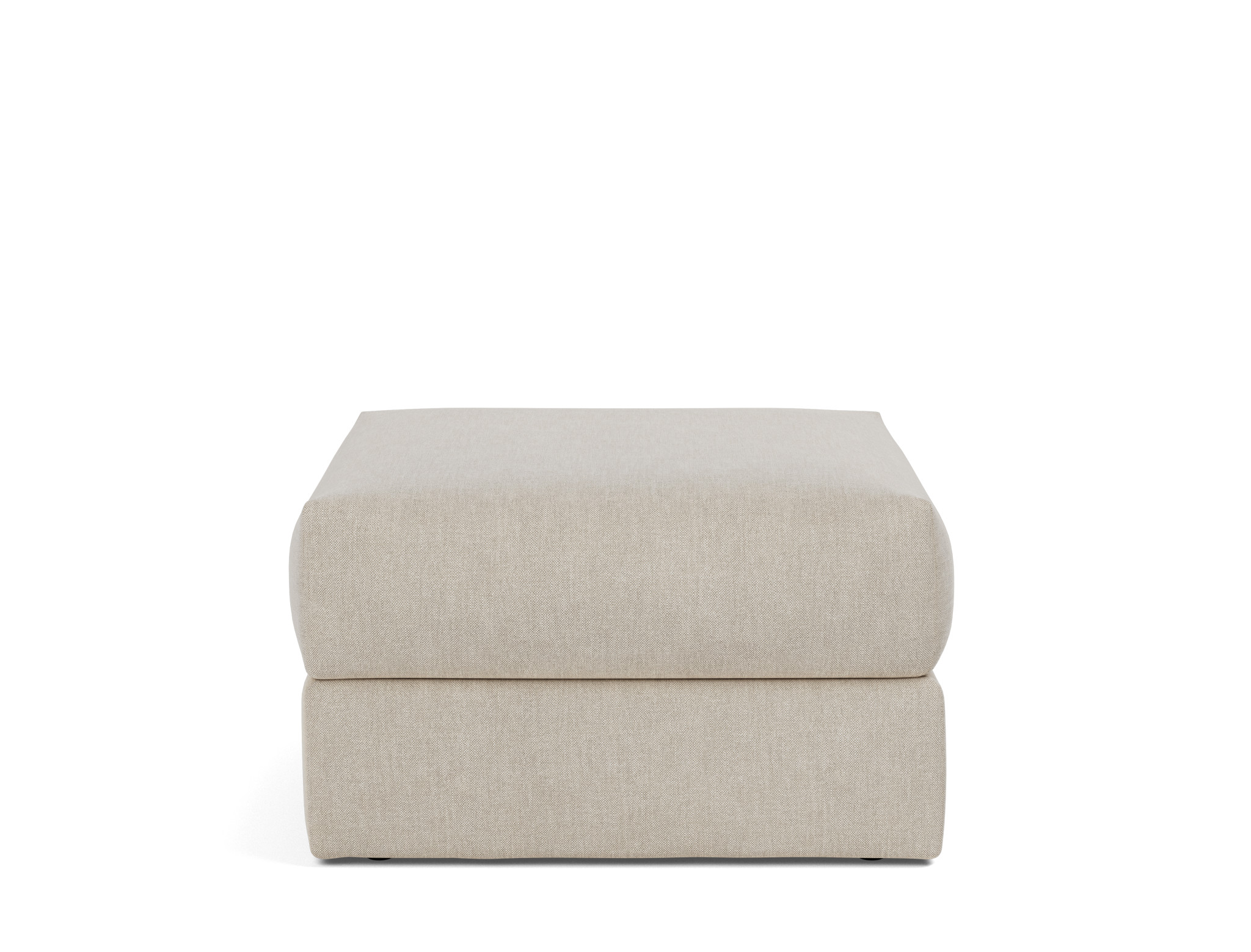 Hocker Cornila Flachgewebe Phobos 586-Latte