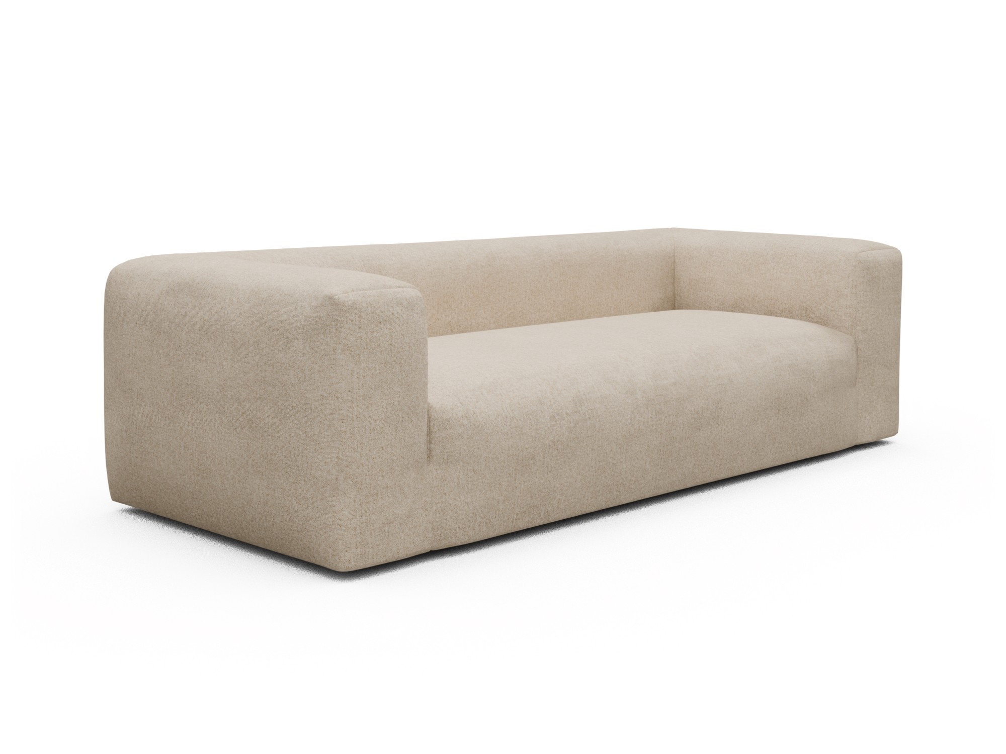 Skandi Home Sofa Fred 3-Sitzer Casone-Natural-Beige moebelfaktor