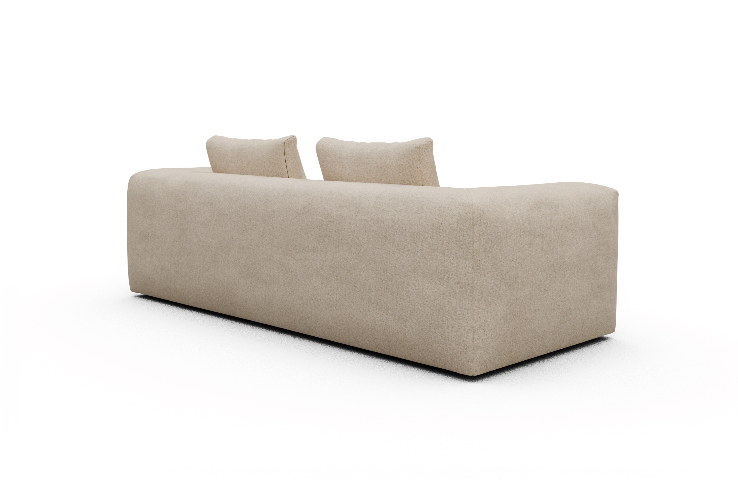 Sofa Fred 3-Sitzer Casone-Natural-Beige