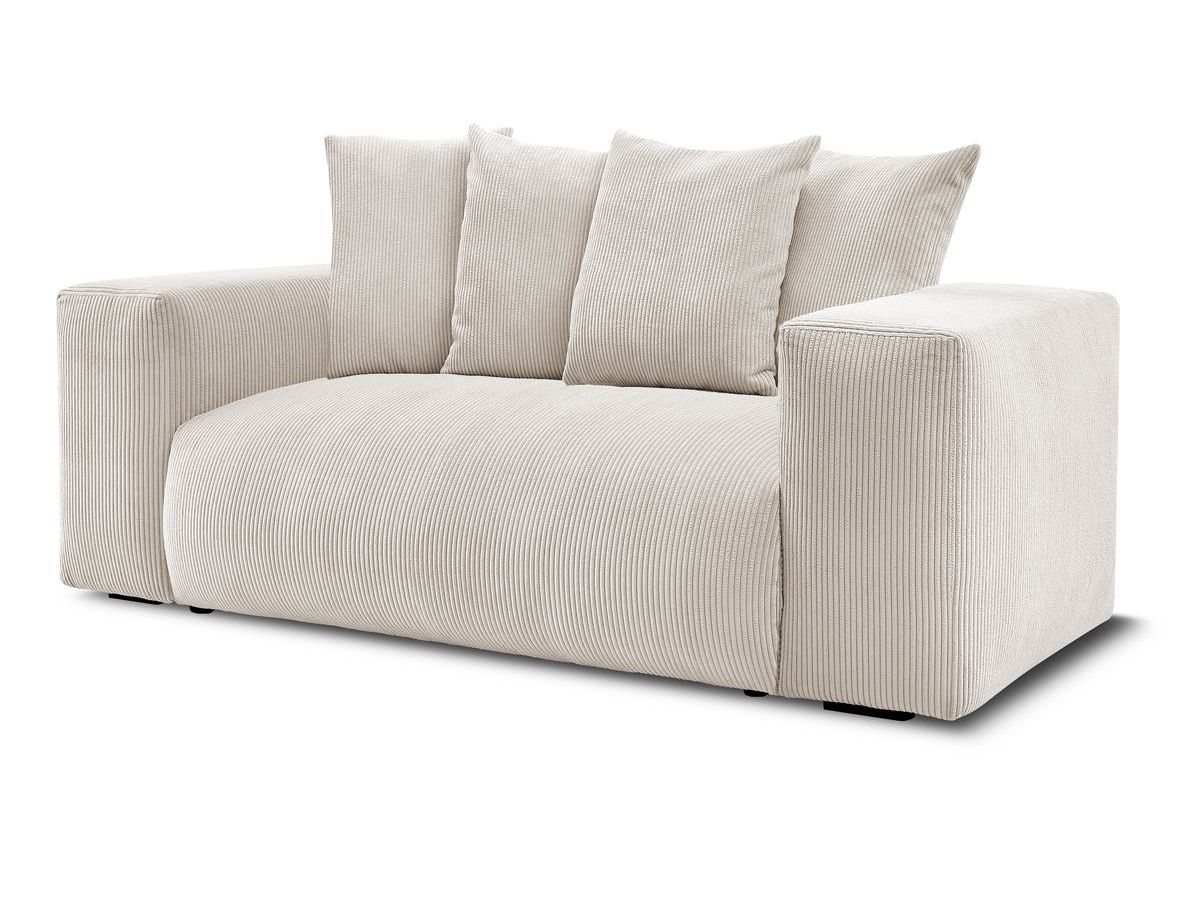 Bobochic Voltaire Sofa 2-Sitzer