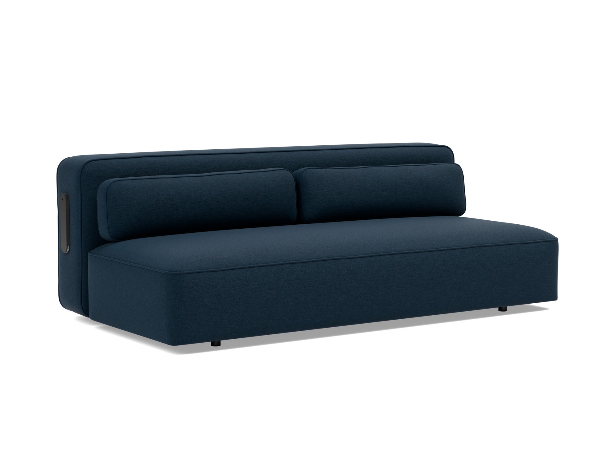 Schlafsofa Yonata Flachgewebe Mixed Dance 528-Blue
