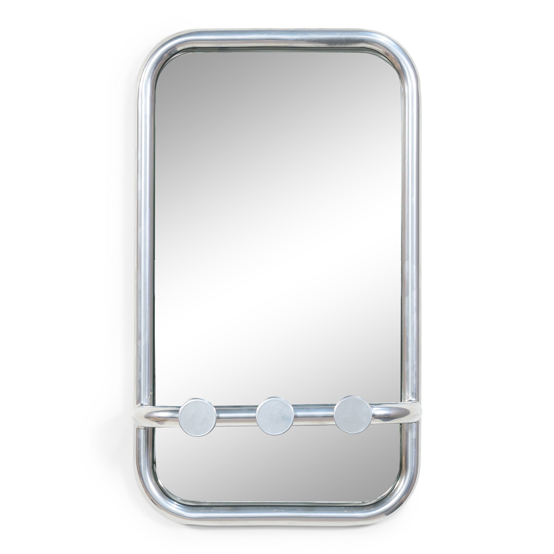 Spinder Design Spiegel Retro MR Groovy Chrome