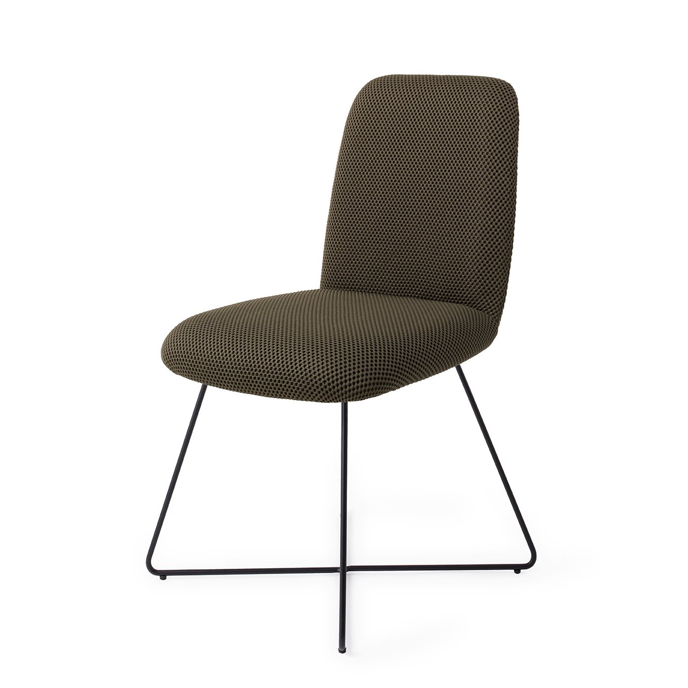 Jesper Home Esszimmerstuhl Taiwa Jungle-Jewel Cross Schwarz