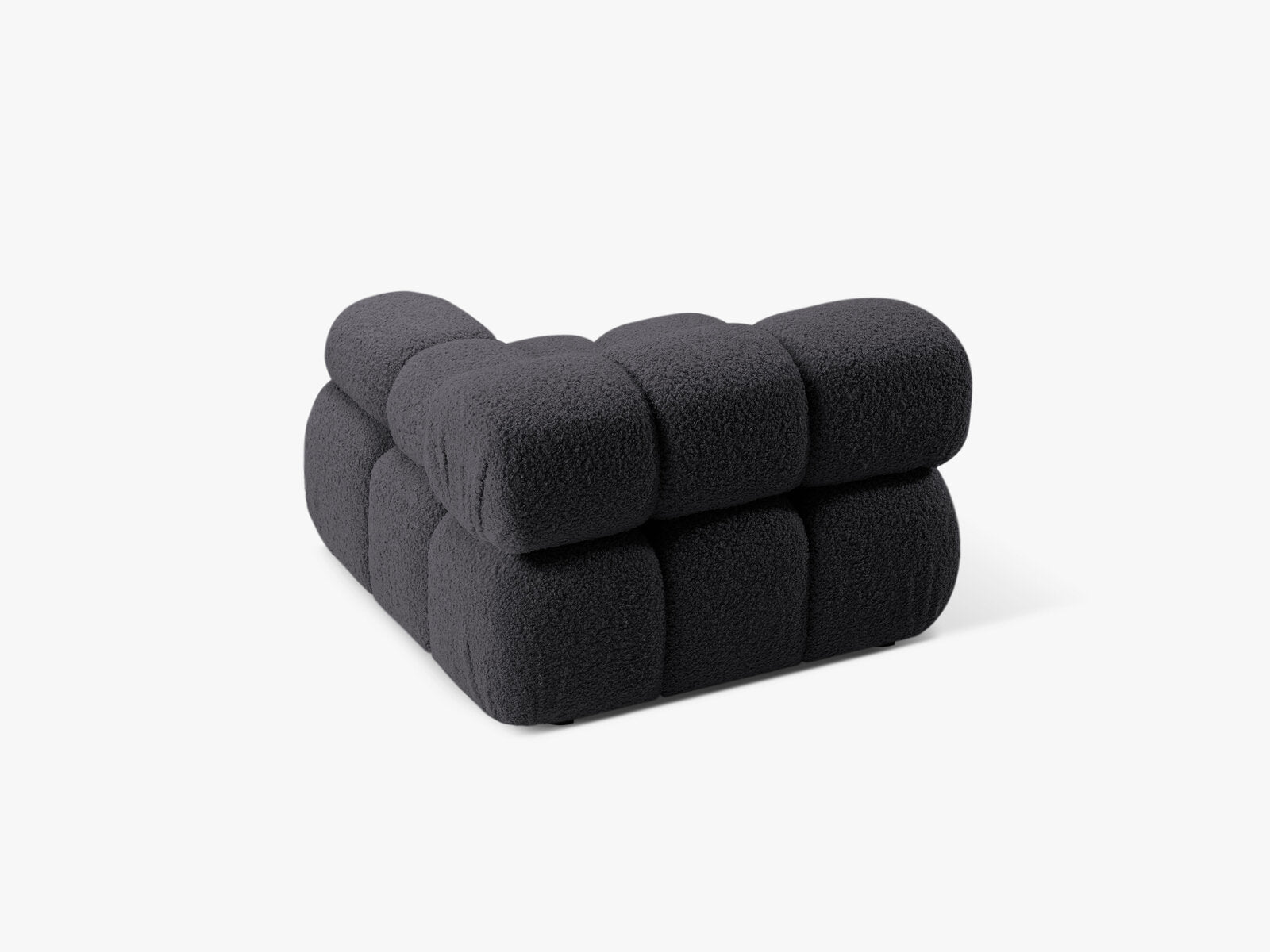 Micadoni Eckmodul Bellis Rechts Boucle Rolf Graphit
