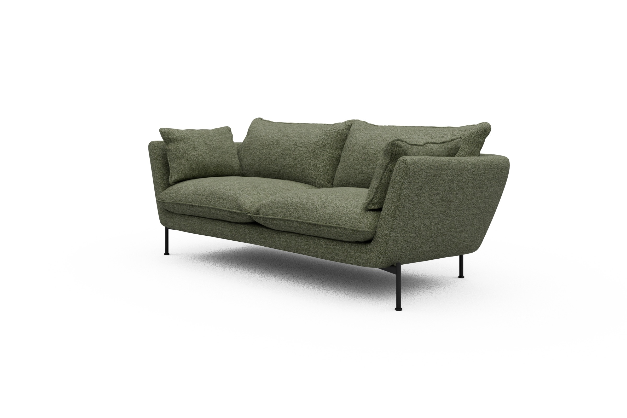 Sofa Anton PREMIUM 2-Sitzer Carreno-Vivid-Green