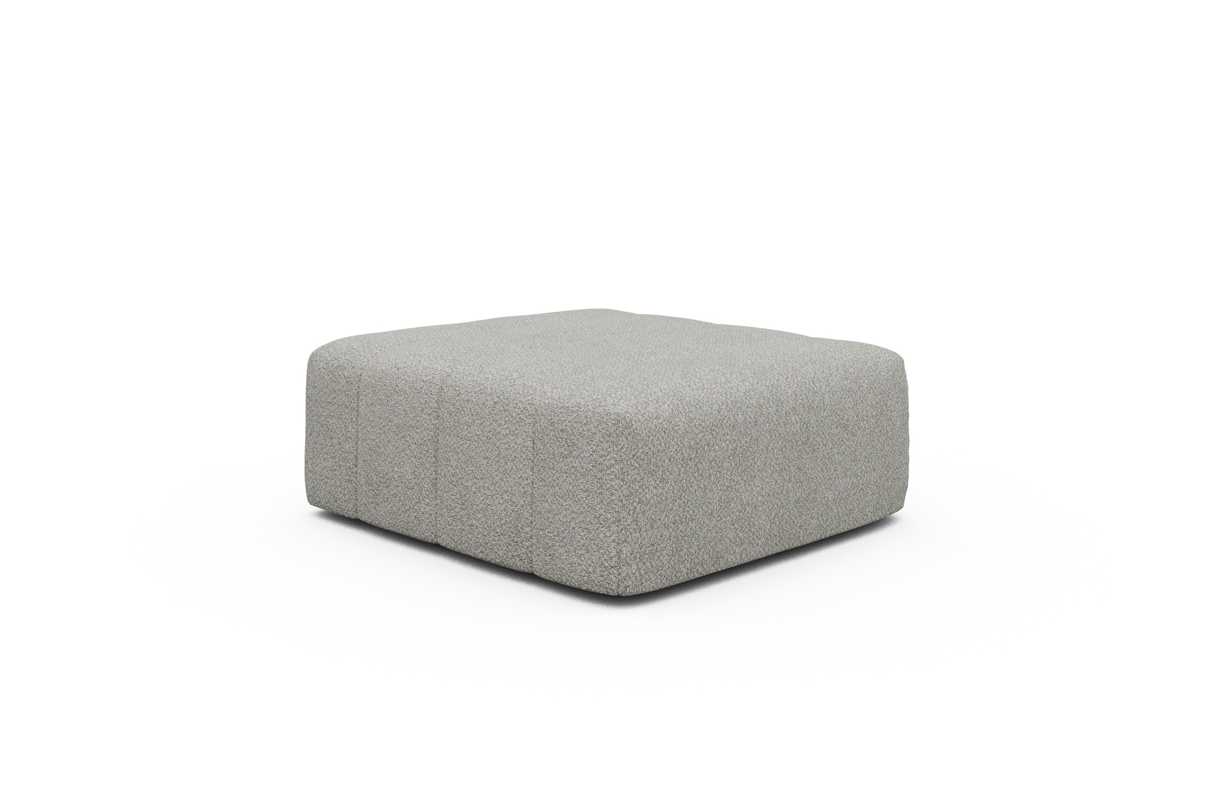 Sitzhocker Hugo Ottomane Vanora-Warm-Sand