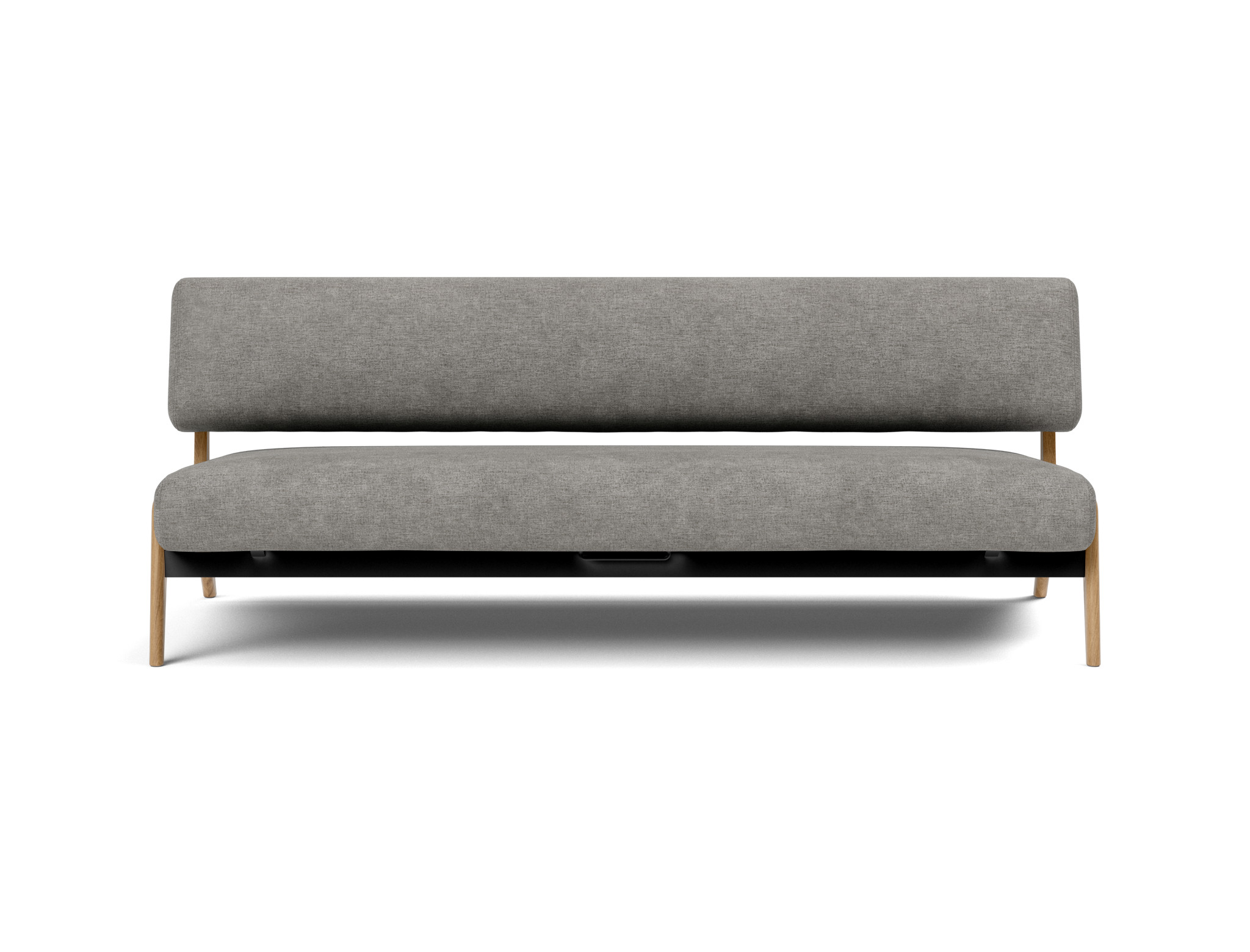 Tagesbett Nolis Flachgewebe Avella 282-Warm-Grey