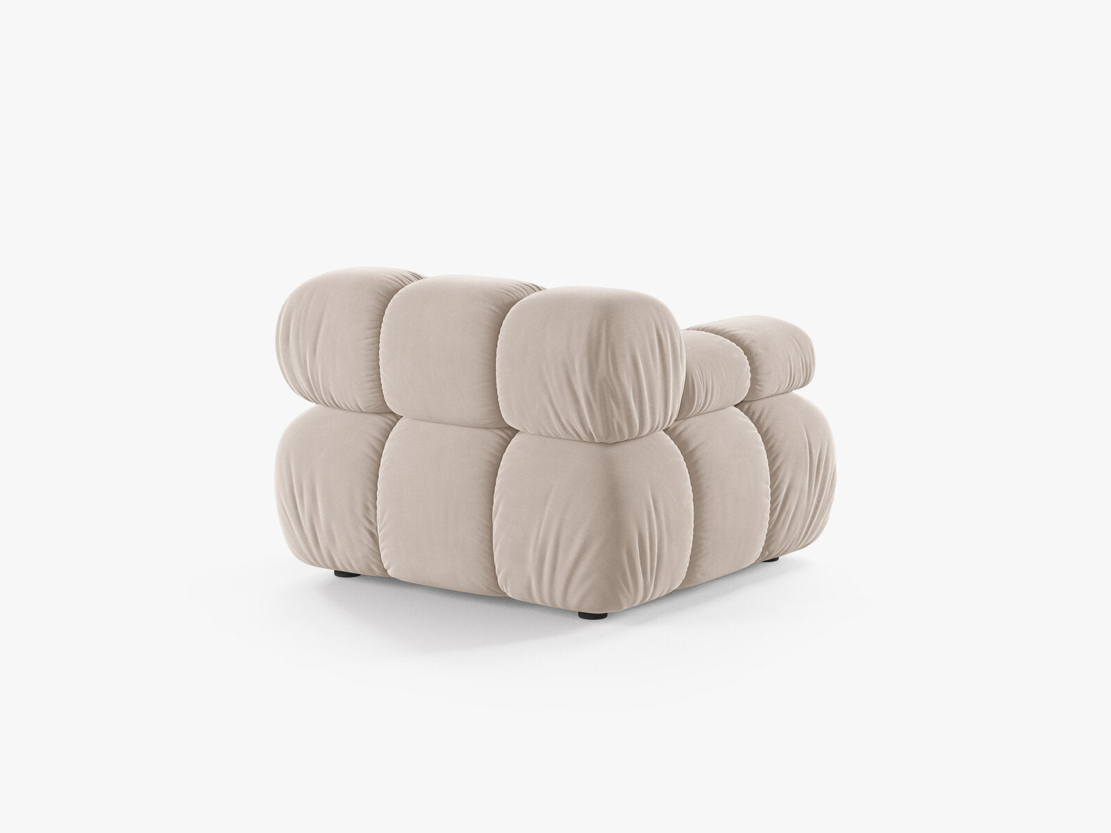 Micadoni Eckmodul Bellis Samt Venus Helles Beige Links