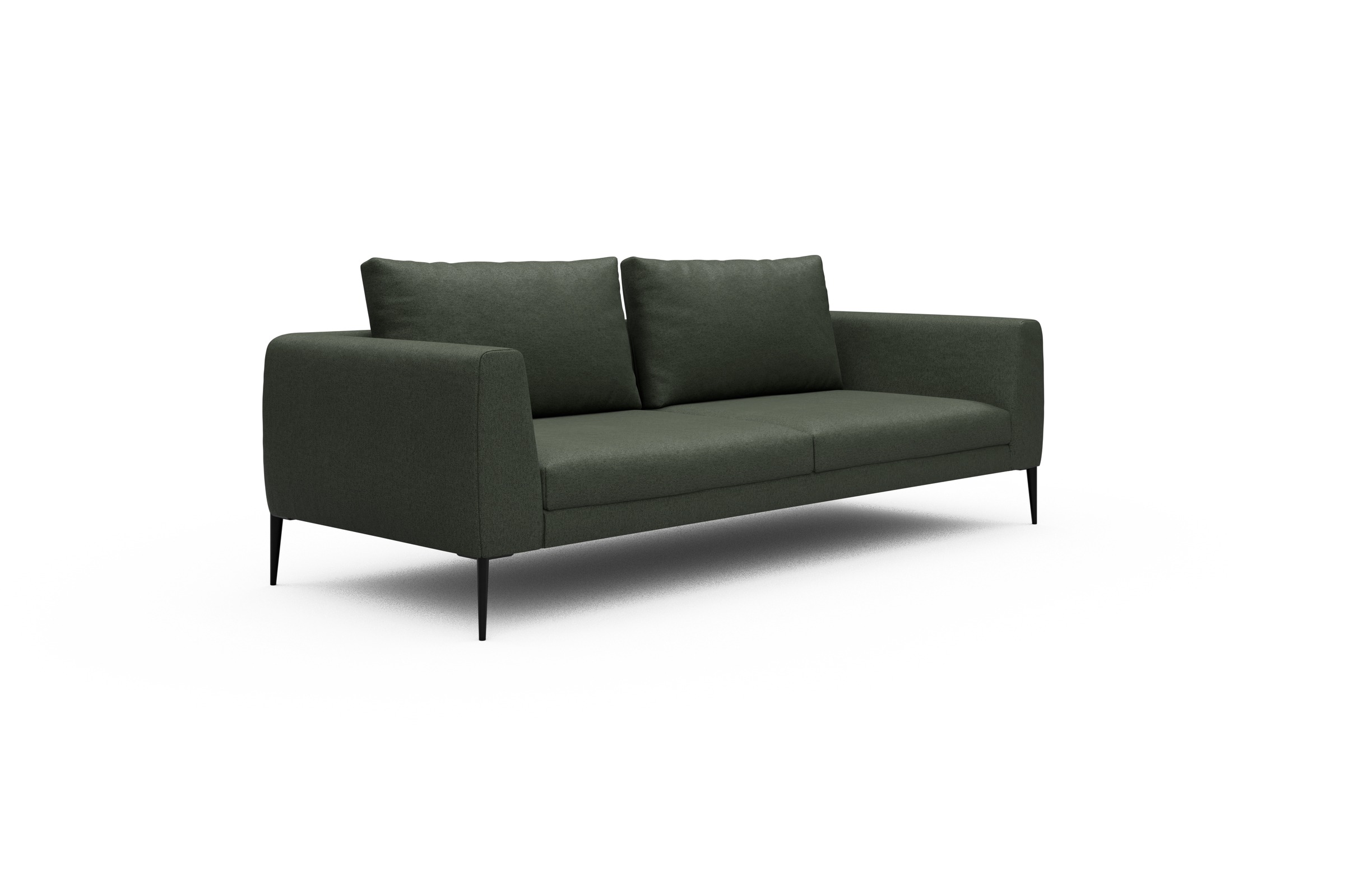 Sofa Paul 3-Sitzer Denari-Forest-Green