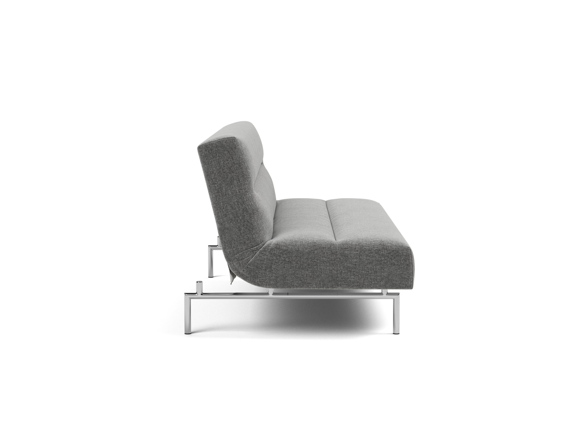 Schlafsofa Jillis Strukturierter Stoff Twist 563-Charcoal
