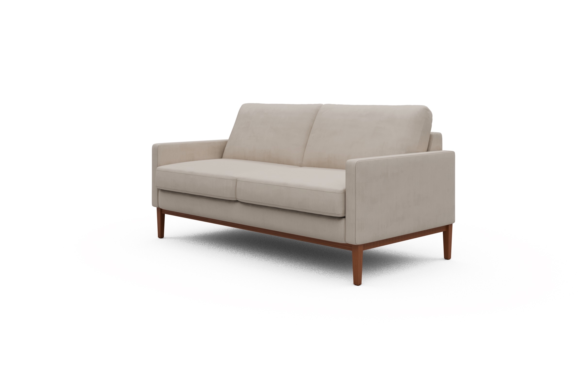 Sofa Bodo 2,5-Sitzer Cordufine-Off-White
