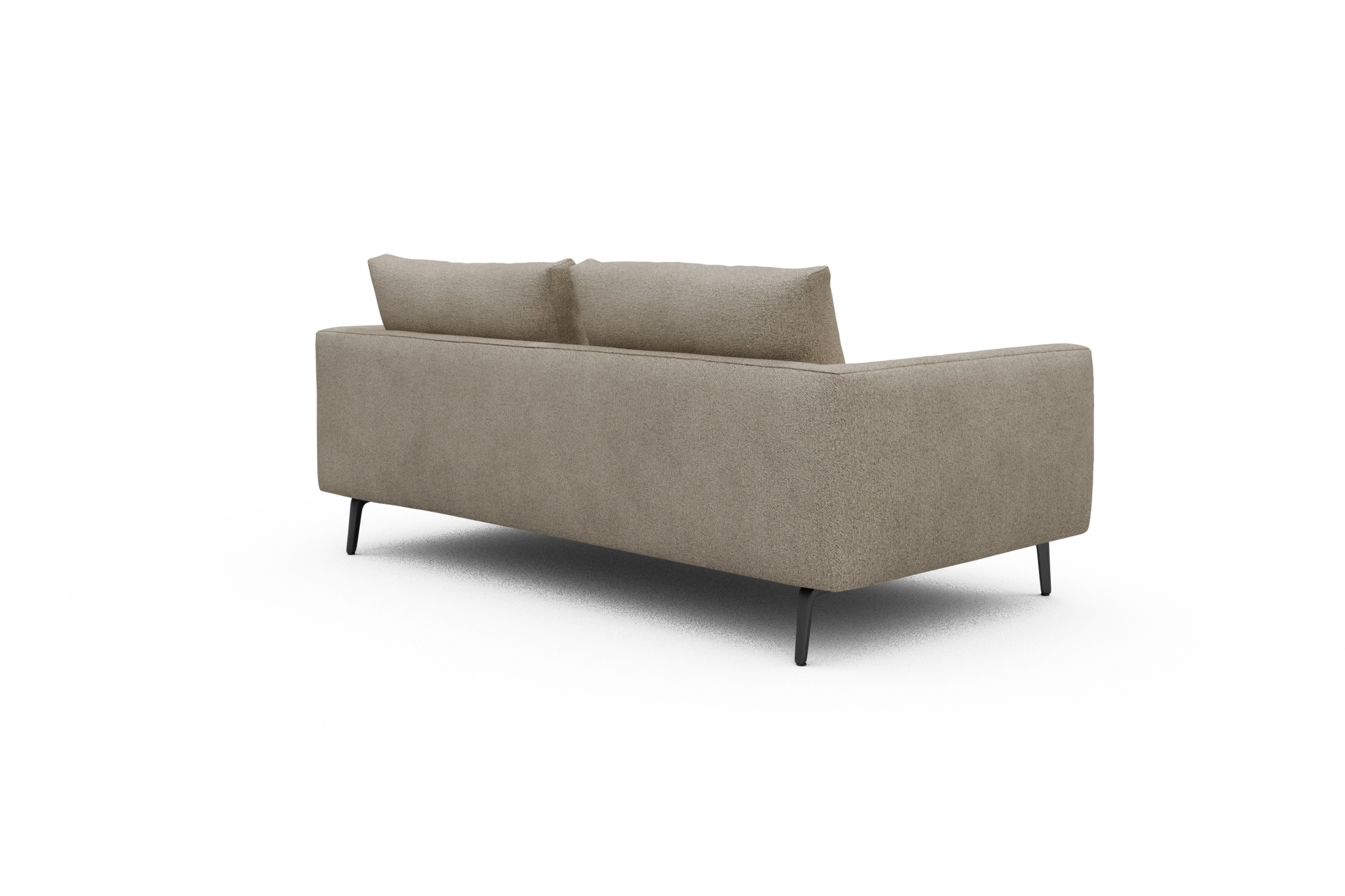 Sofa Karl 2-5-Sitzer Boucle-Belge
