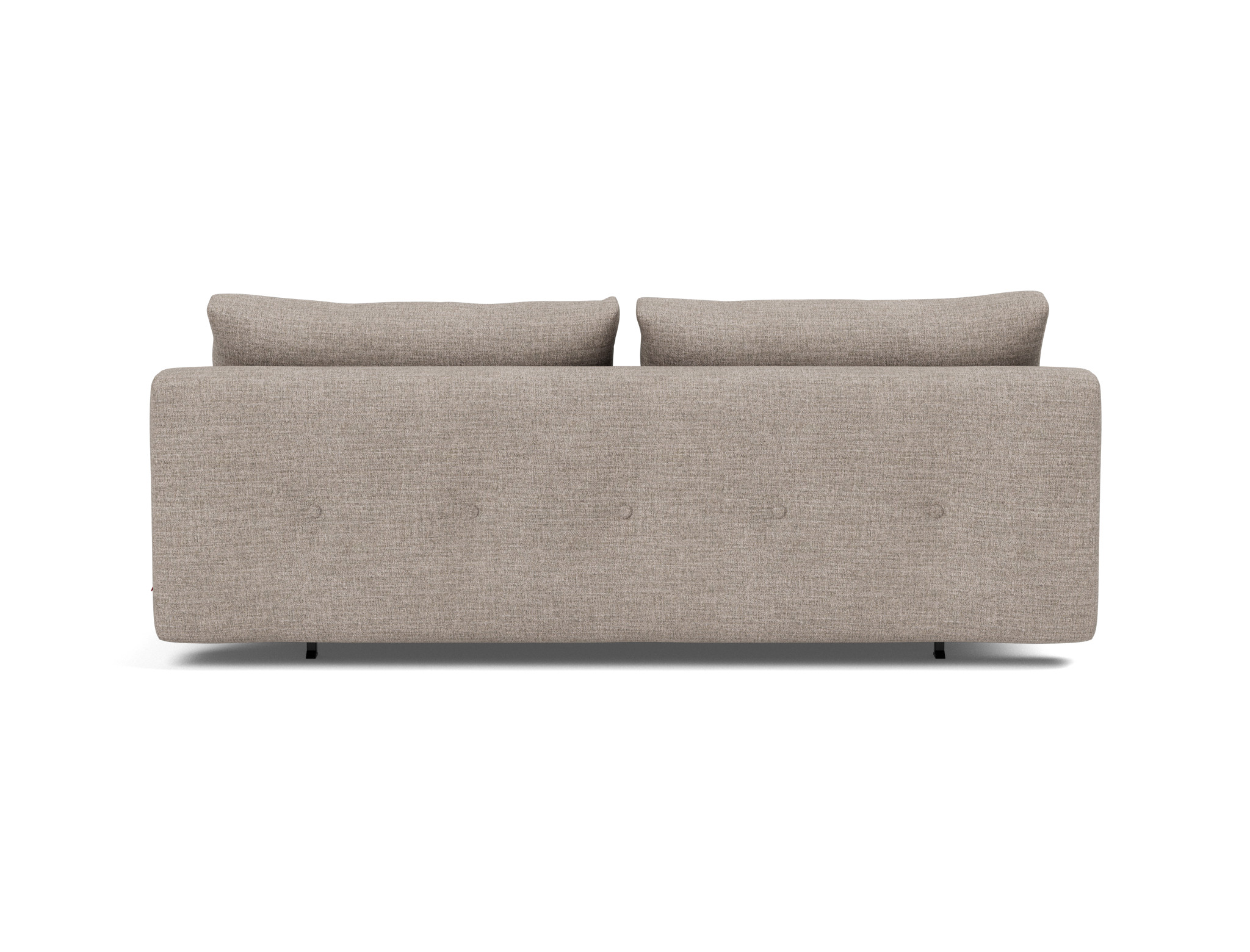 Schlafsofa Recast Chenille Yuveno 472-Warm-Grey