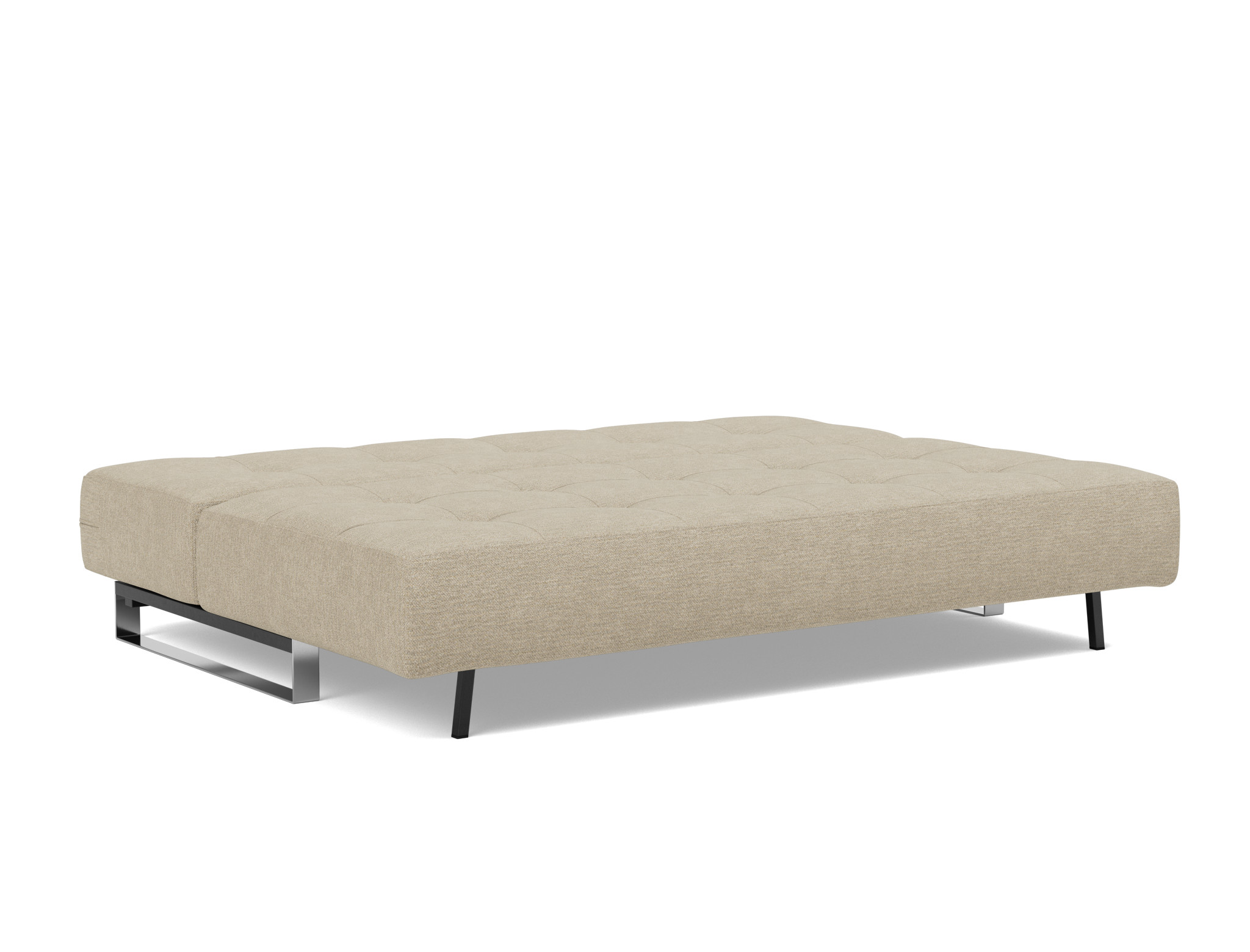 Schlafsofa Supremax D.E.L. Strukturierter Stoff Taura 356-Sand