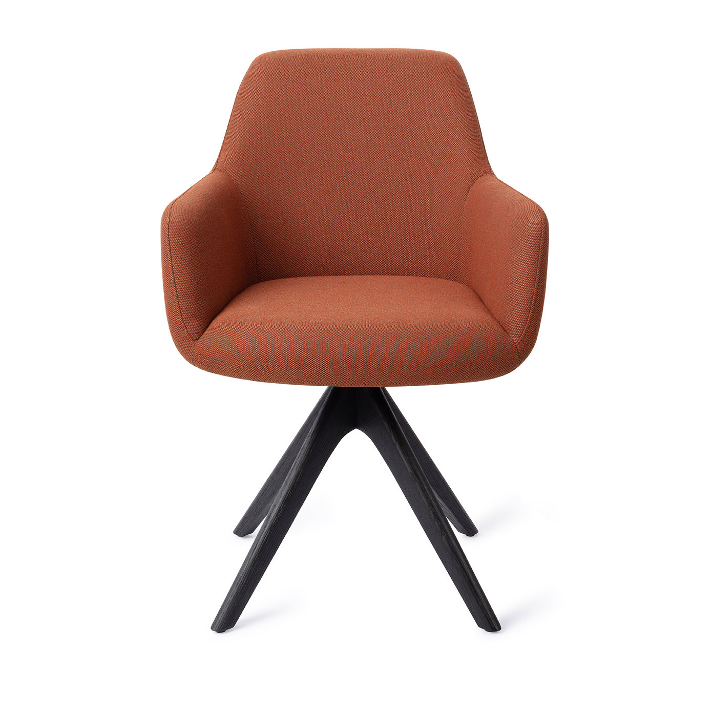Jesper Home Esszimmerstuhl Hiroo Hearth Harmony Revolve Eiche Schwarz