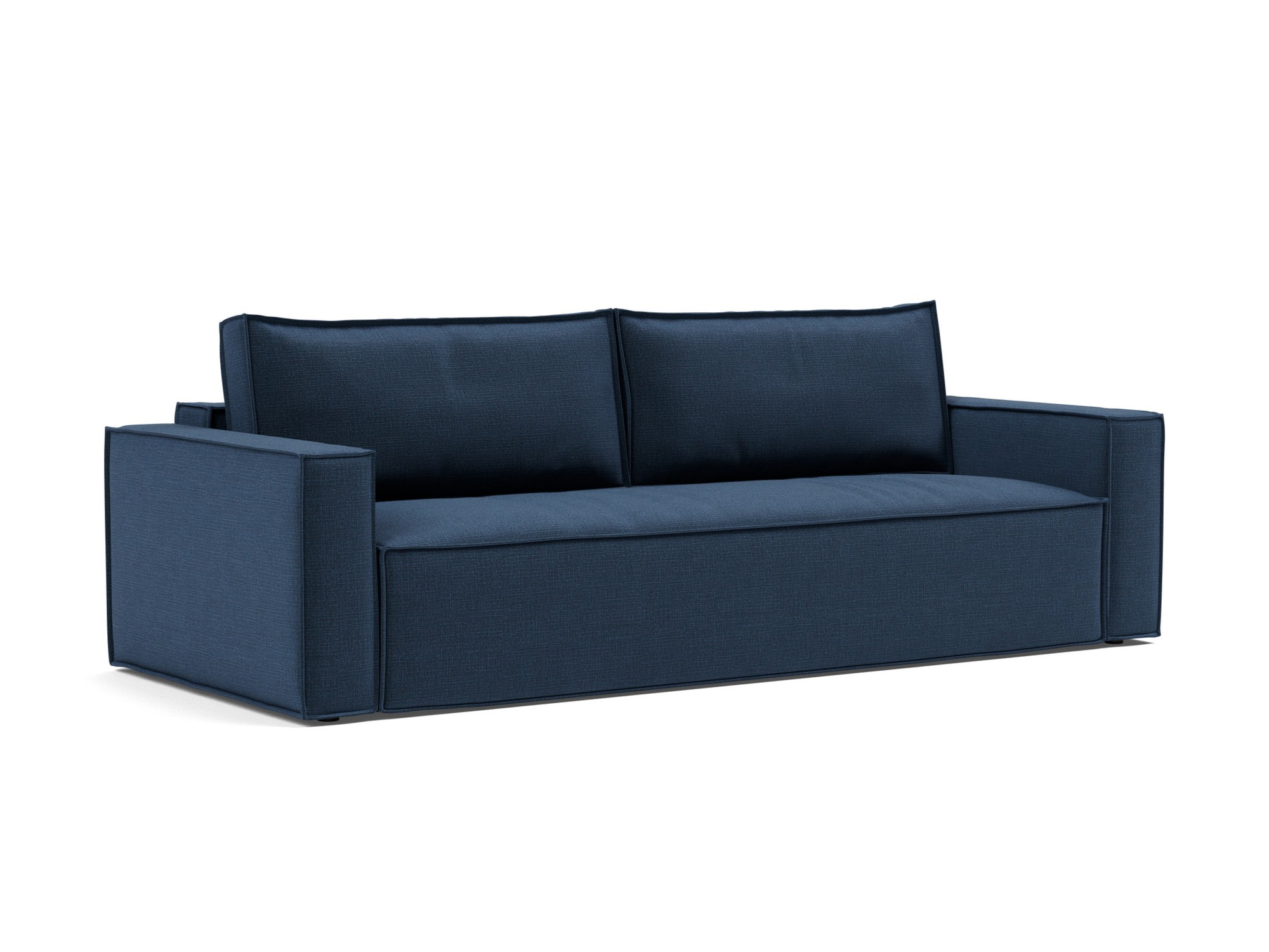 Schlafsofa Newilla Chenille Esina 414-Indigo-Blue