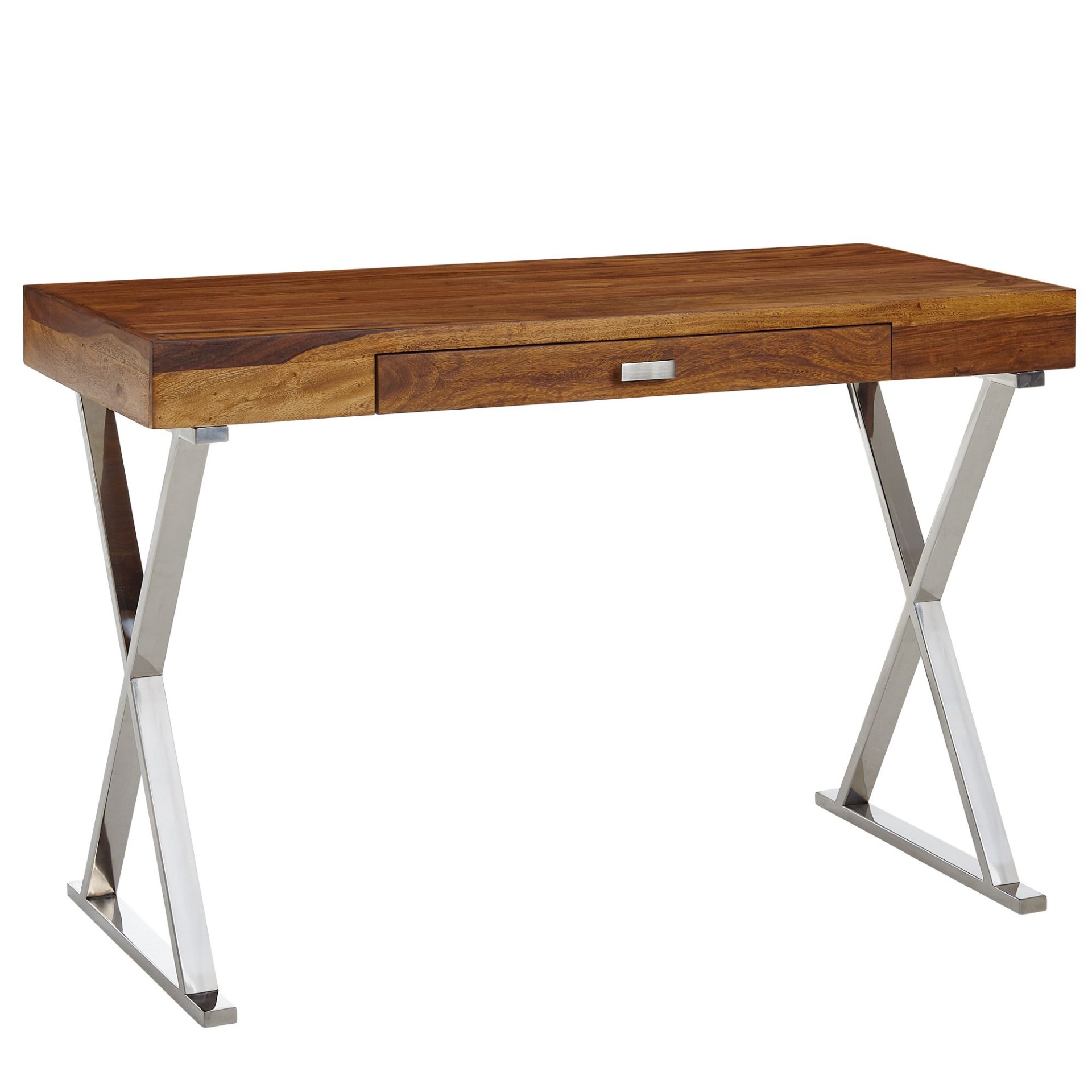 Schreibtisch Nupsstadur Sheesham Massivholz 120 × 55 × 78 cm