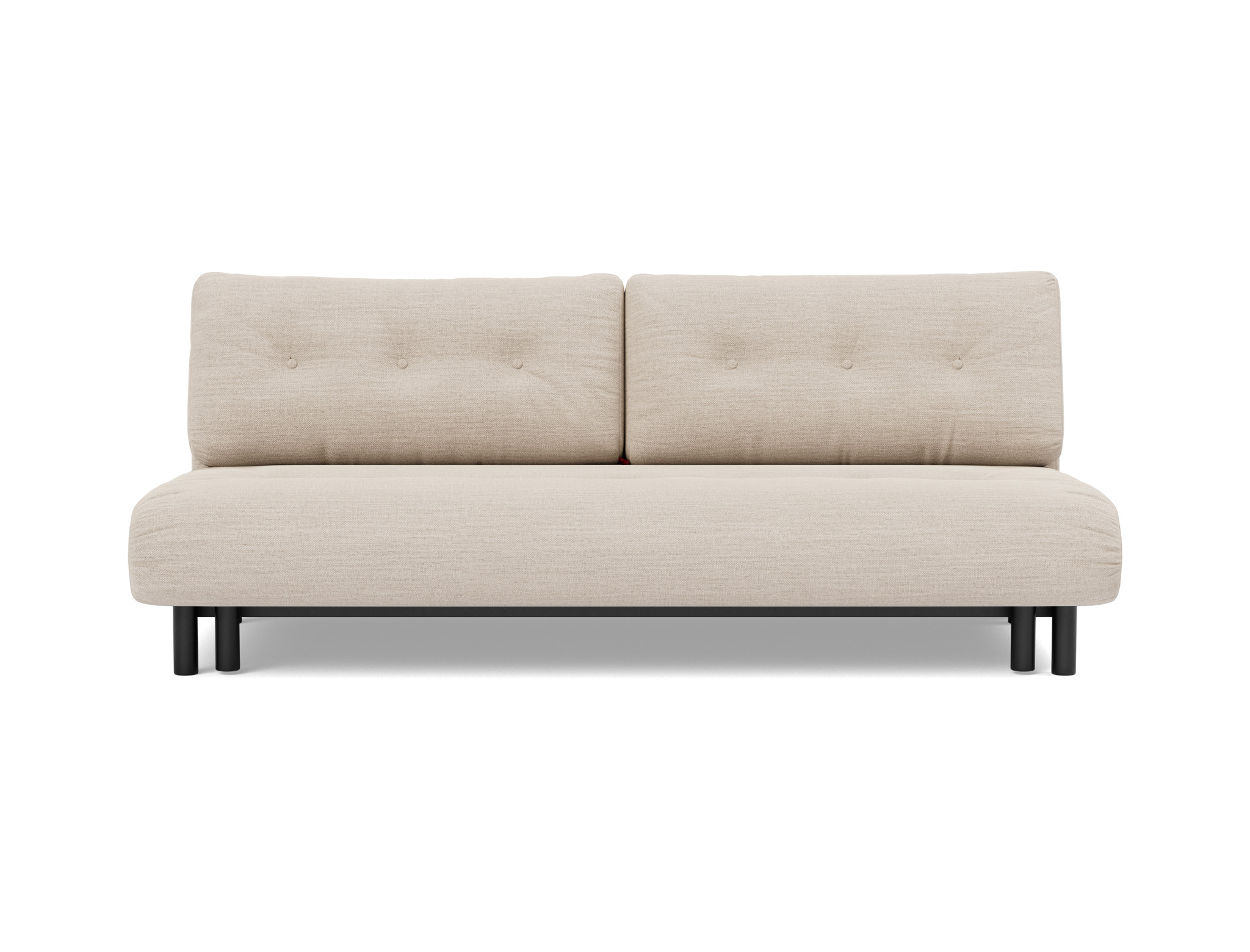 Schlafsofa Nabli Webstoff Blida 612-Sand-Grey