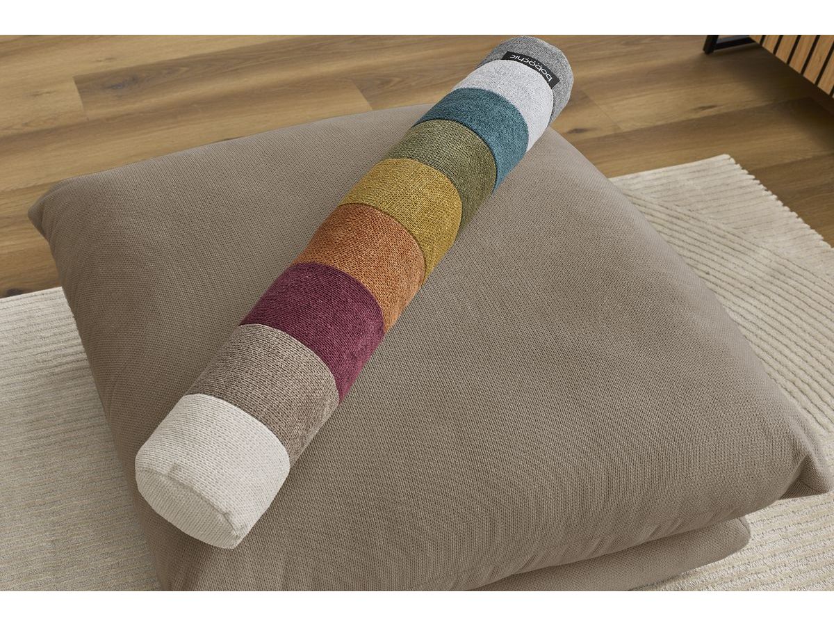 Bobochic Ernest Pouf Stoff Taupe